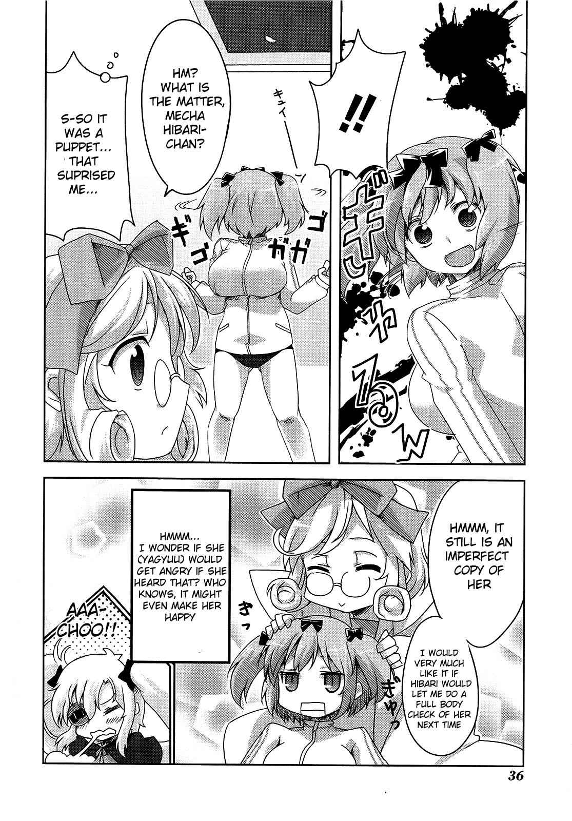 Senran Kagura - Guren no Hebi Chap 9 - Next Chap 10