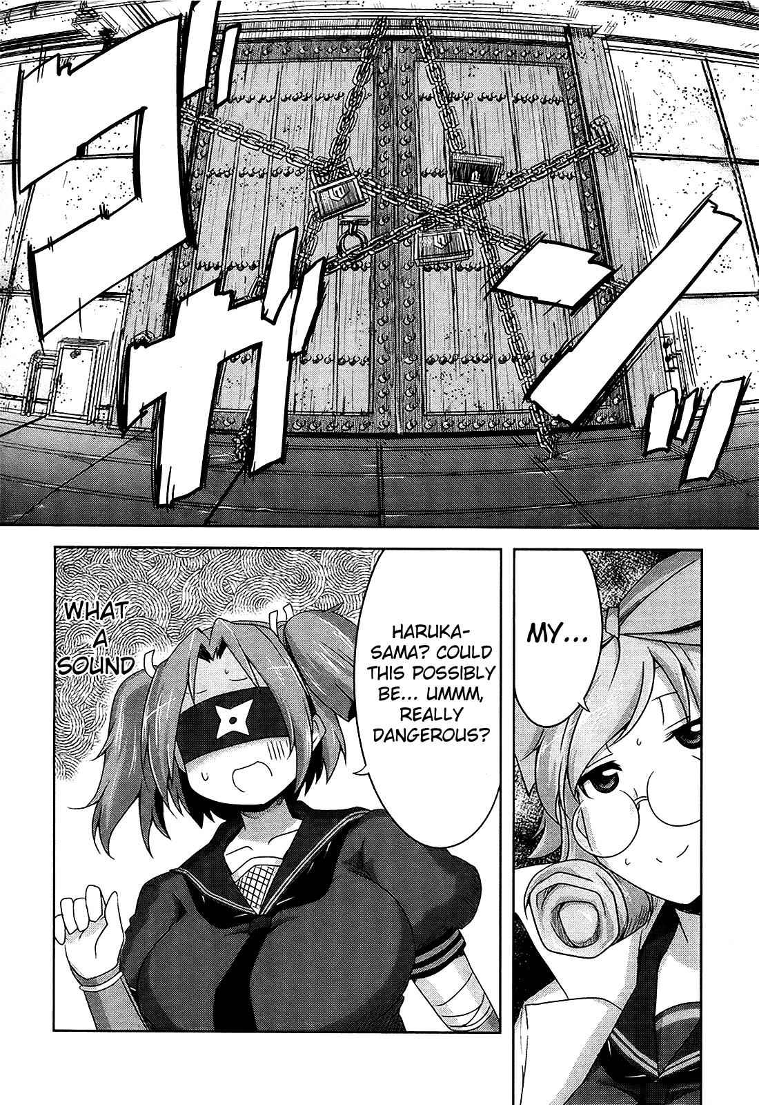 Senran Kagura - Guren no Hebi Chap 9 - Next Chap 10