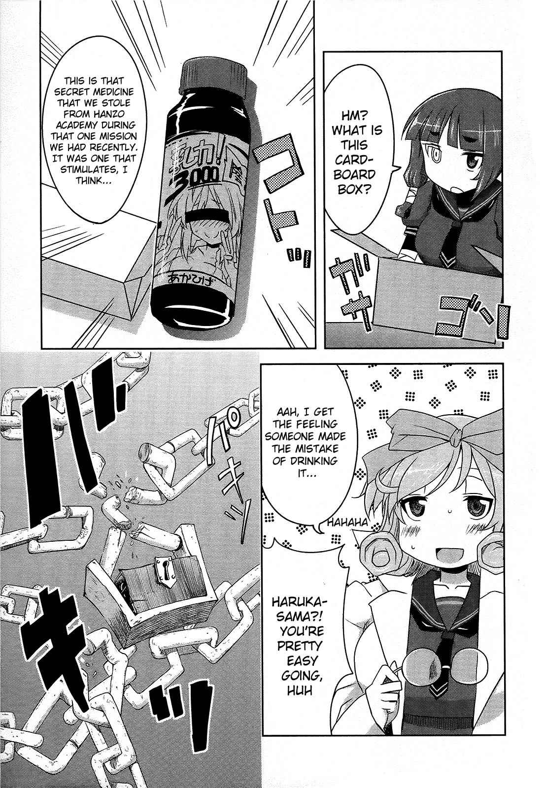 Senran Kagura - Guren no Hebi Chap 9 - Next Chap 10