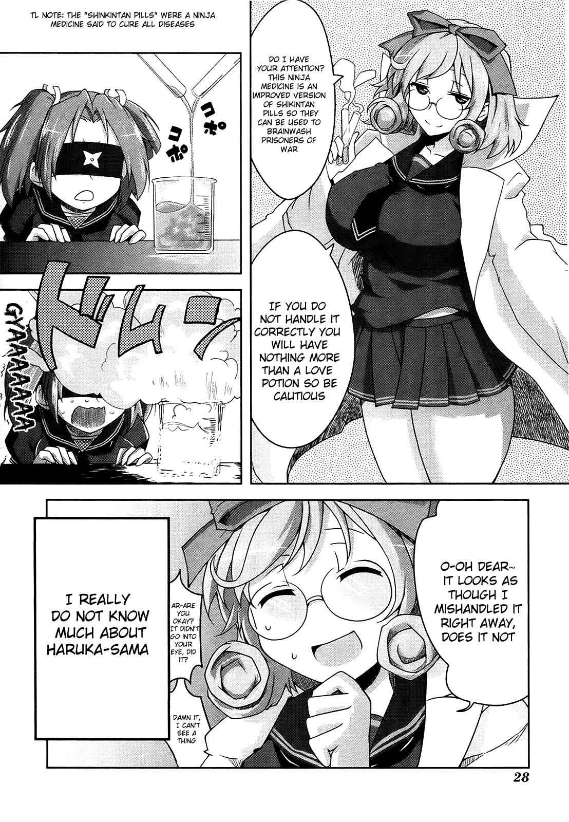 Senran Kagura - Guren no Hebi Chap 9 - Next Chap 10