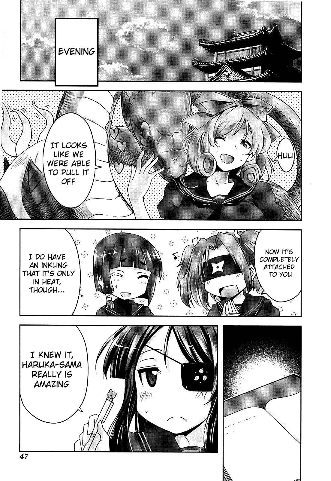 Senran Kagura - Guren no Hebi Chap 9 - Next Chap 10