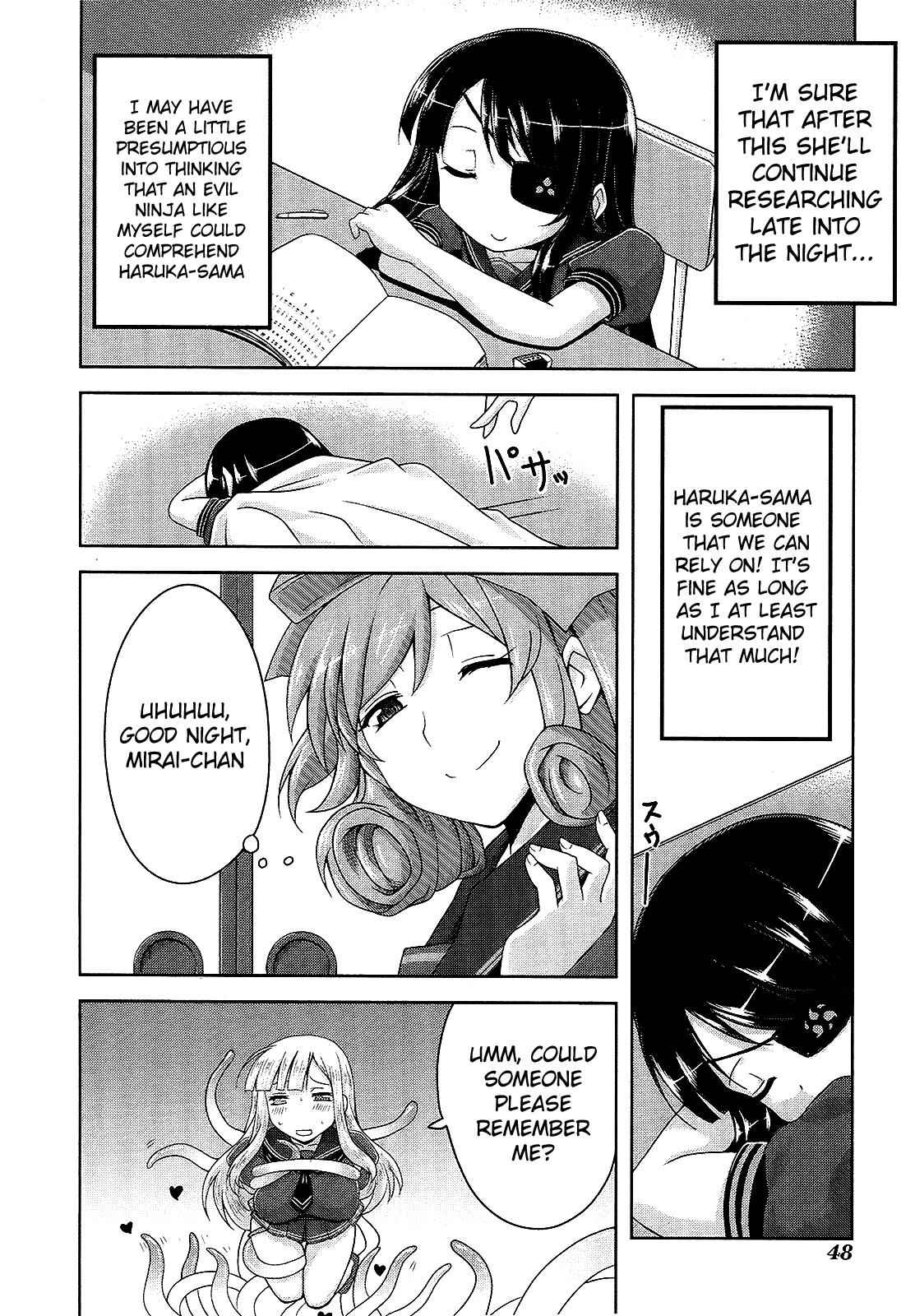 Senran Kagura - Guren no Hebi Chap 9 - Next Chap 10