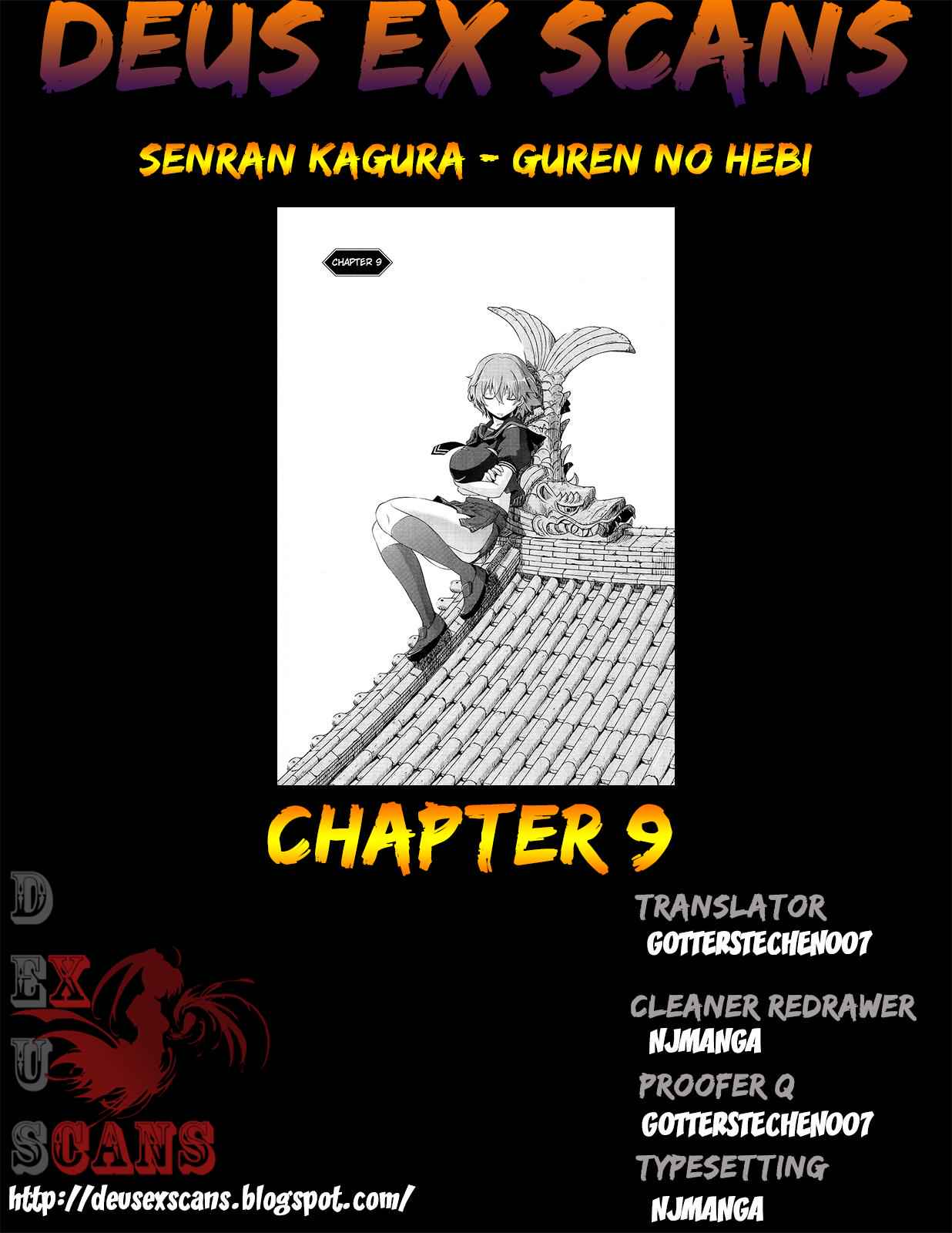 Senran Kagura - Guren no Hebi Chap 9 - Next Chap 10