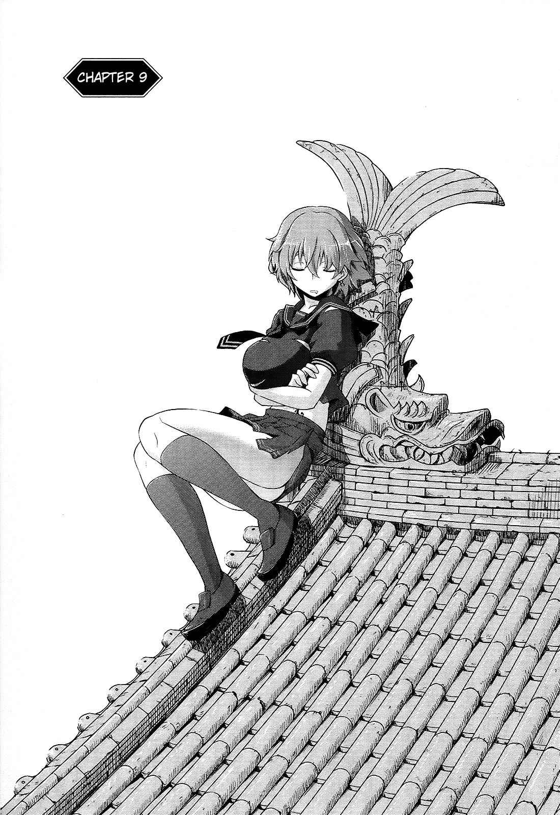 Senran Kagura - Guren no Hebi Chap 9 - Next Chap 10