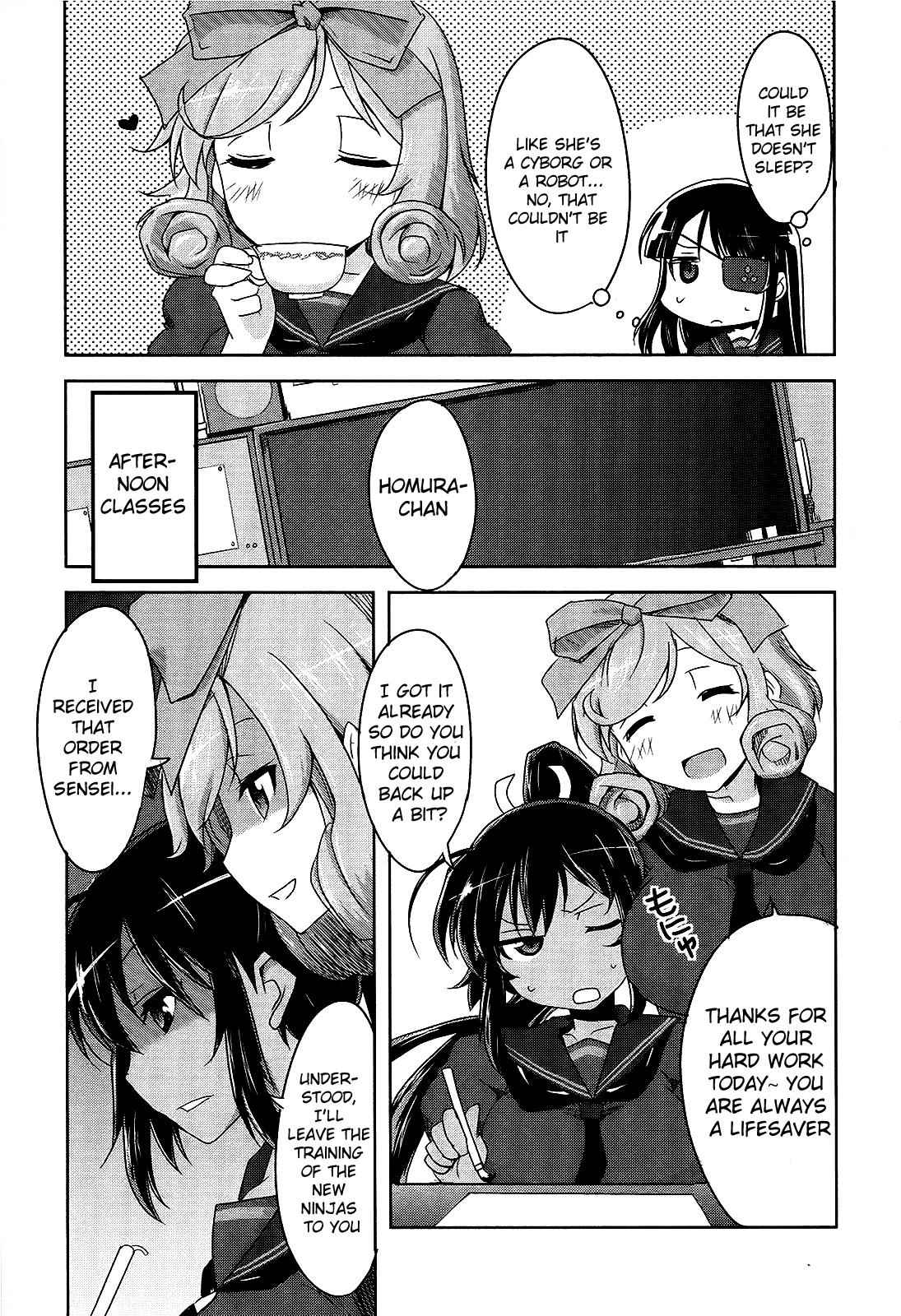 Senran Kagura - Guren no Hebi Chap 9 - Next Chap 10