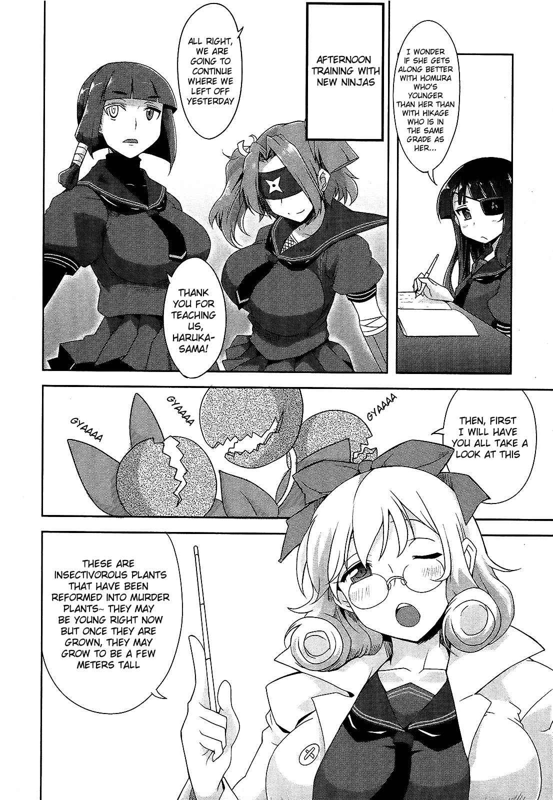 Senran Kagura - Guren no Hebi Chap 9 - Next Chap 10