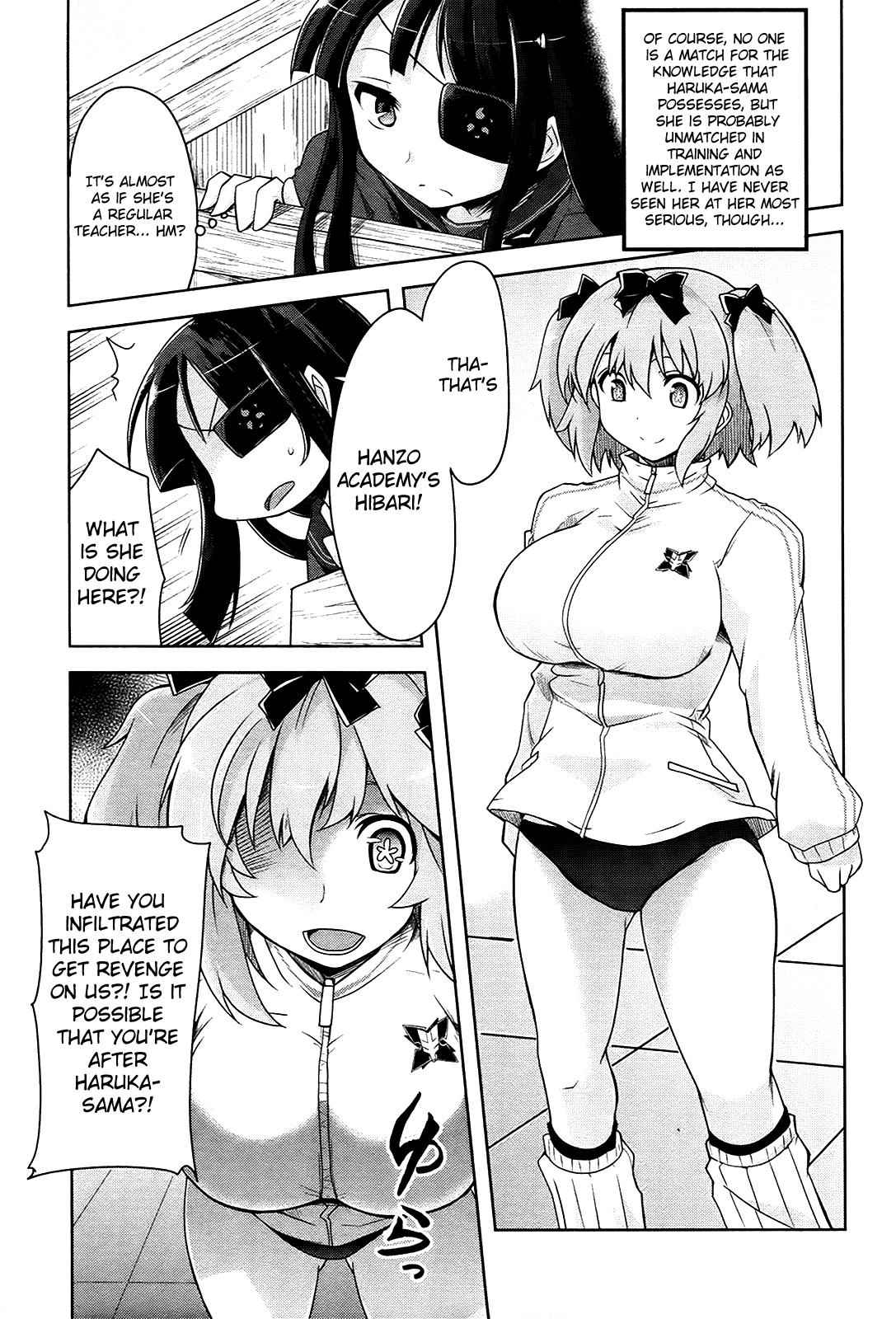 Senran Kagura - Guren no Hebi Chap 9 - Next Chap 10