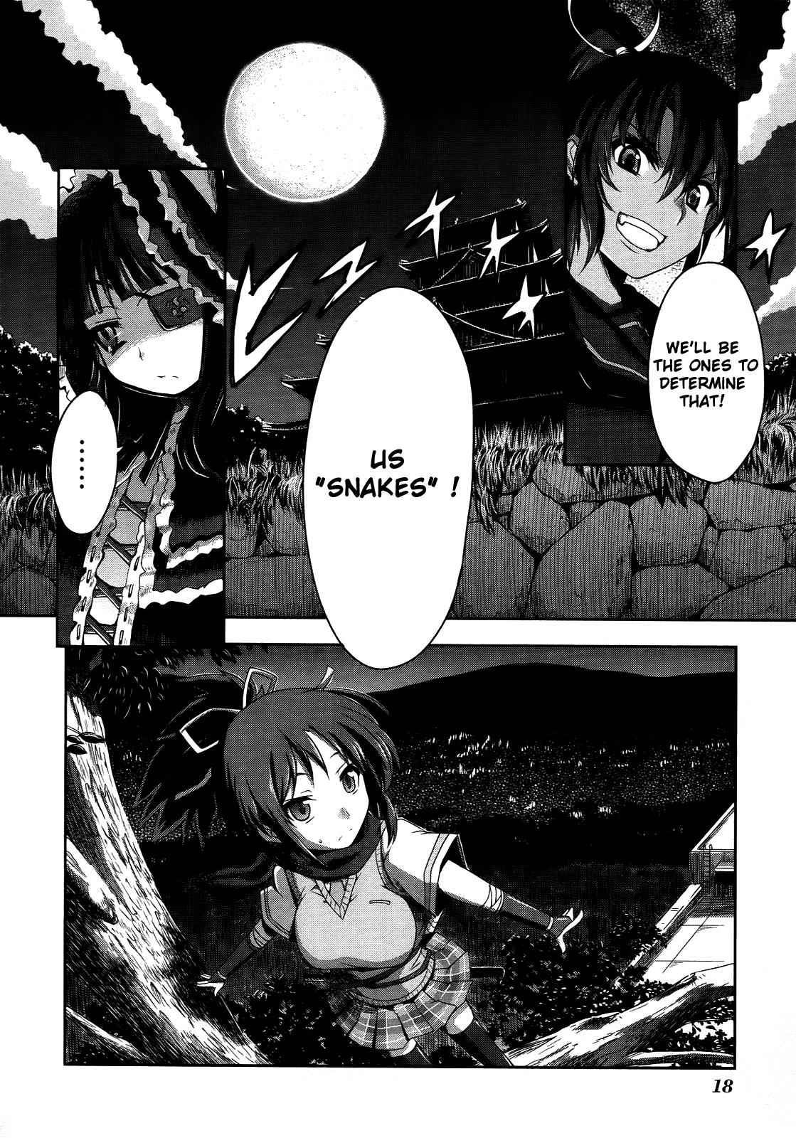 Senran Kagura - Guren no Hebi Chap 1 - Next Chap 2