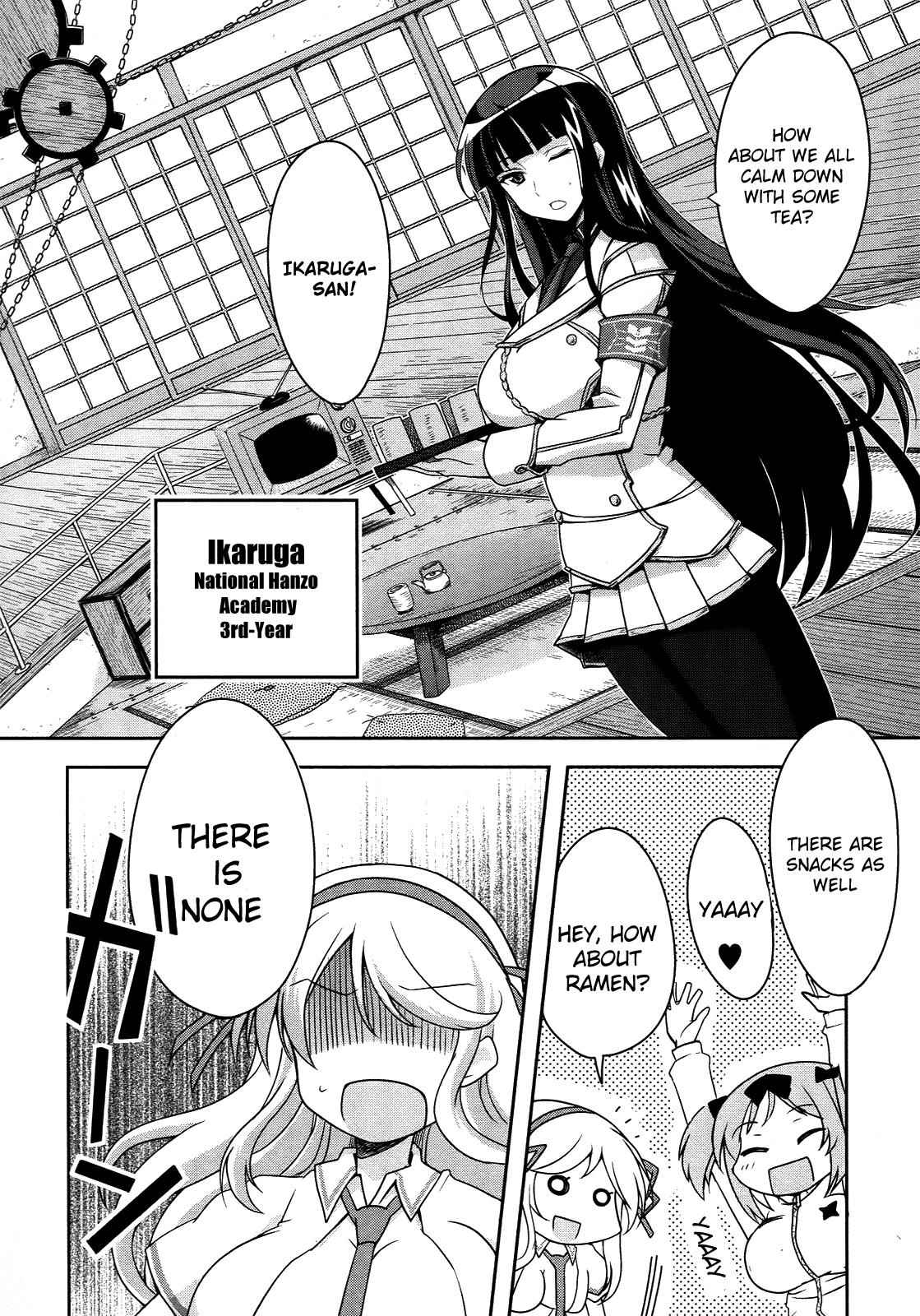 Senran Kagura - Guren no Hebi Chap 1 - Next Chap 2