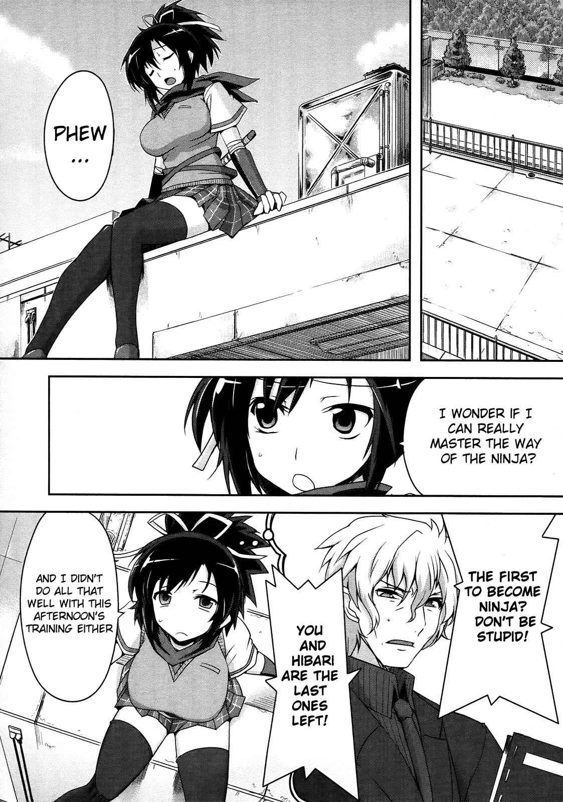 Senran Kagura - Guren no Hebi Chap 1 - Next Chap 2