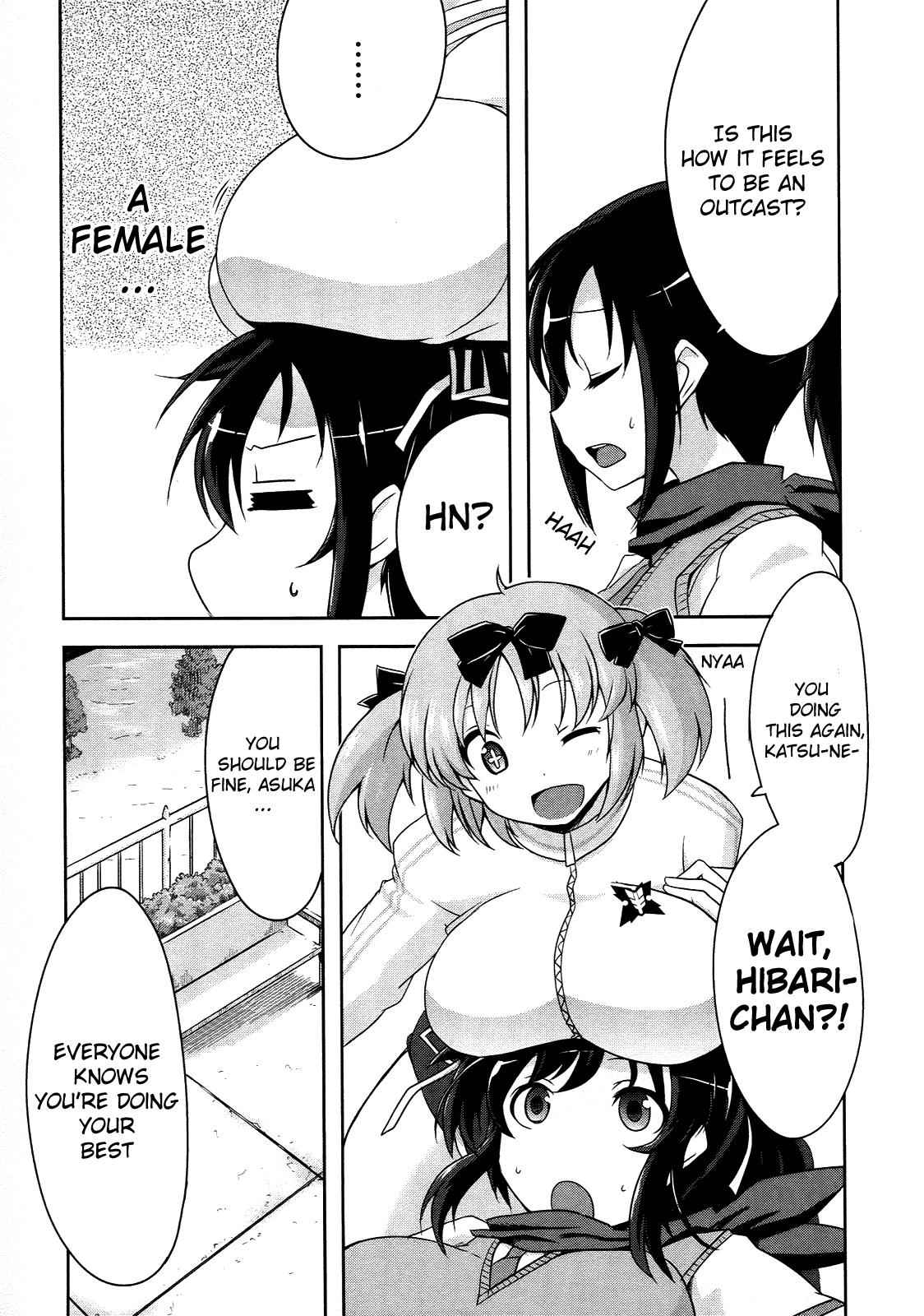 Senran Kagura - Guren no Hebi Chap 1 - Next Chap 2