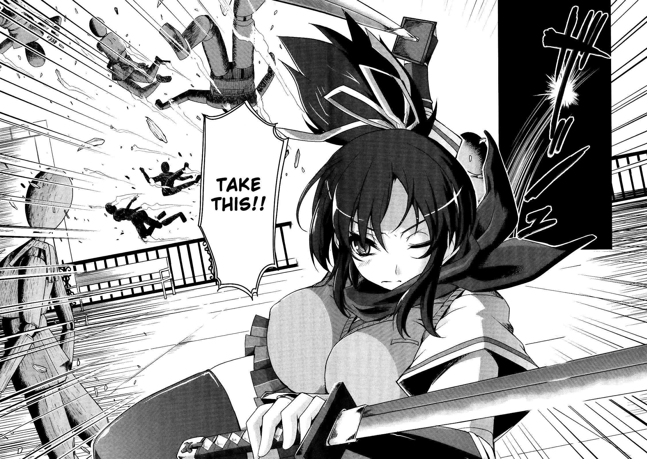 Senran Kagura - Guren no Hebi Chap 1 - Next Chap 2