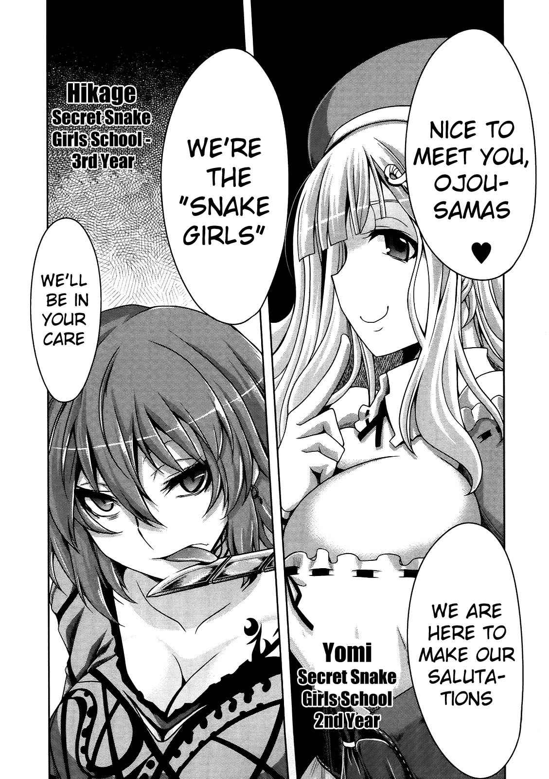 Senran Kagura - Guren no Hebi Chap 2 - Next Chap 3