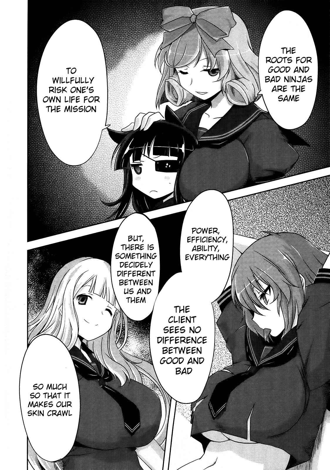 Senran Kagura - Guren no Hebi Chap 2 - Next Chap 3