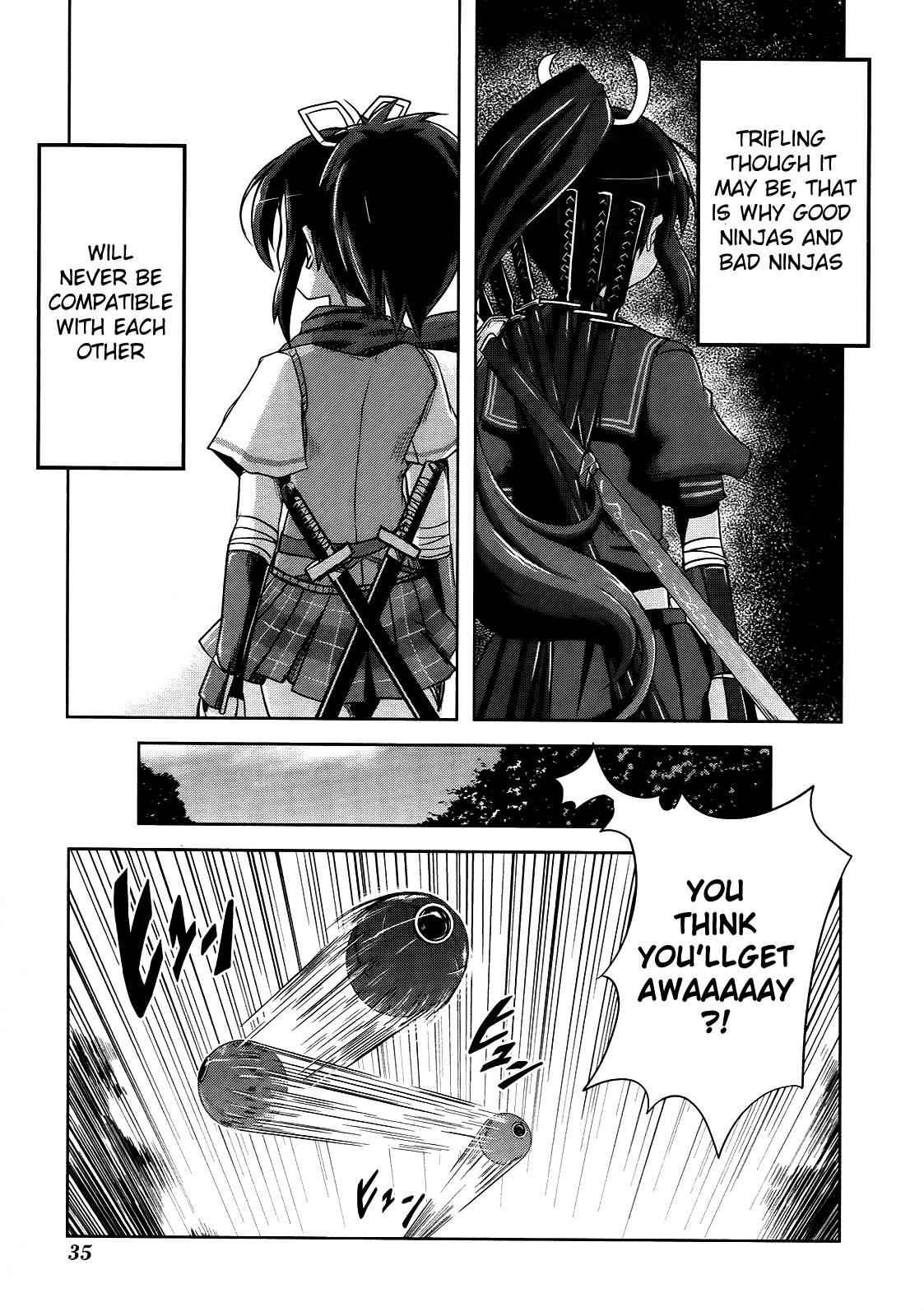 Senran Kagura - Guren no Hebi Chap 2 - Next Chap 3