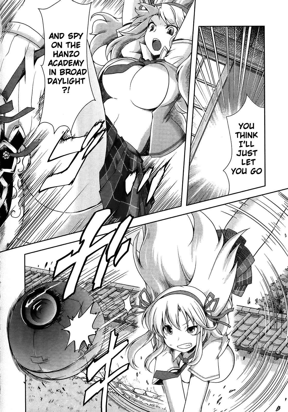 Senran Kagura - Guren no Hebi Chap 2 - Next Chap 3