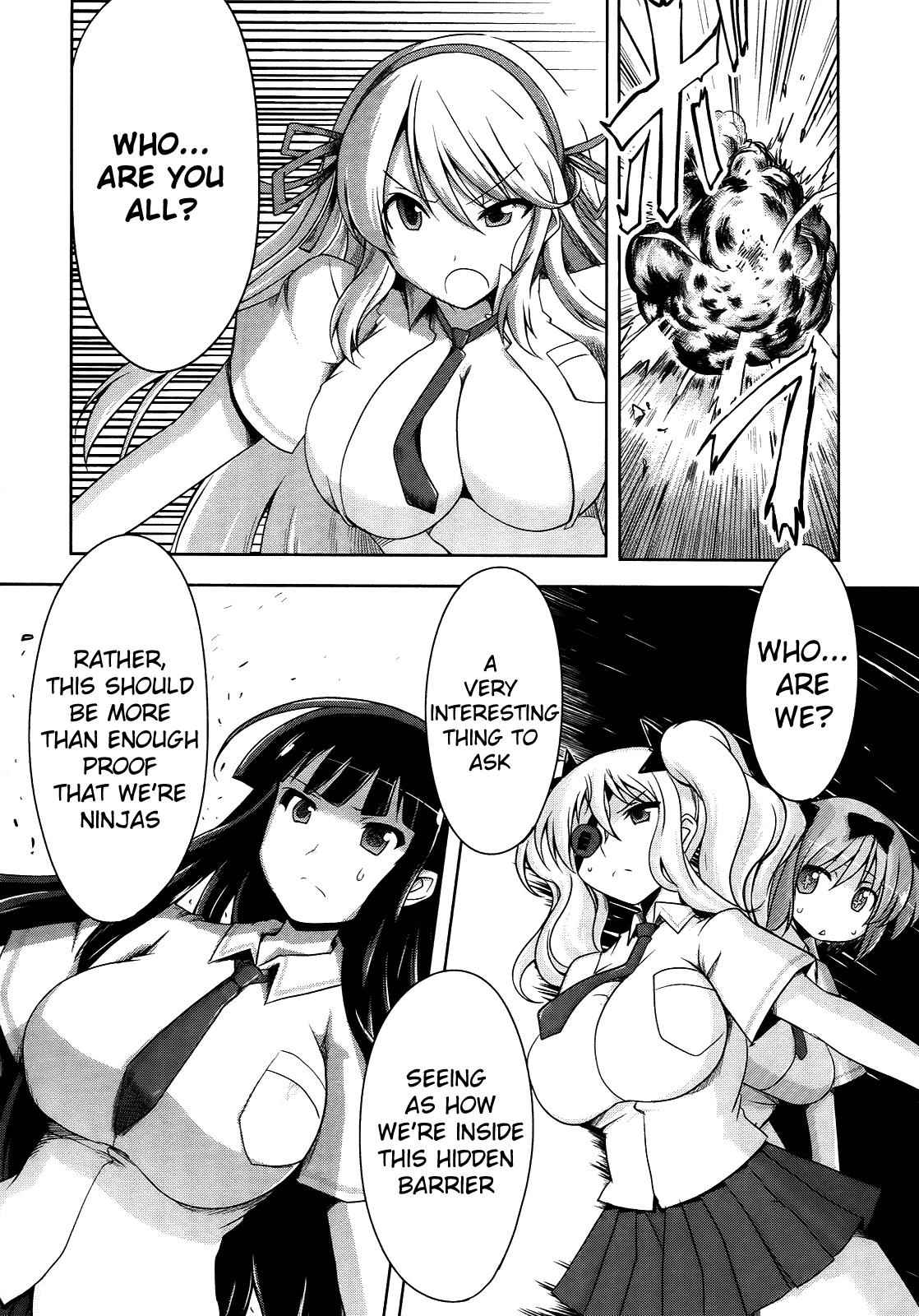 Senran Kagura - Guren no Hebi Chap 2 - Next Chap 3