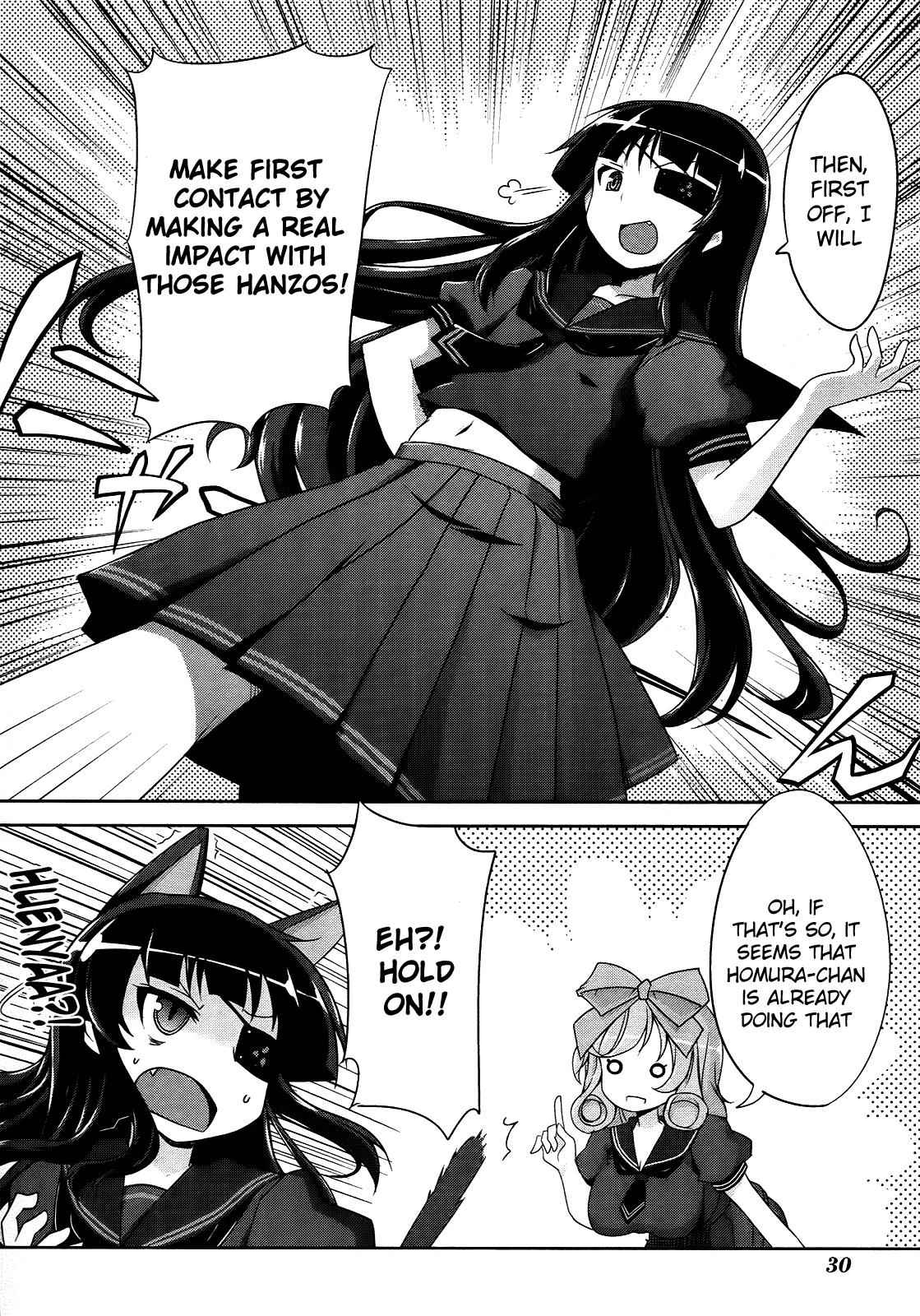 Senran Kagura - Guren no Hebi Chap 2 - Next Chap 3