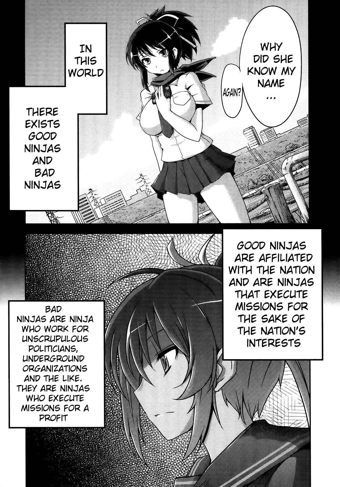 Senran Kagura - Guren no Hebi Chap 2 - Next Chap 3