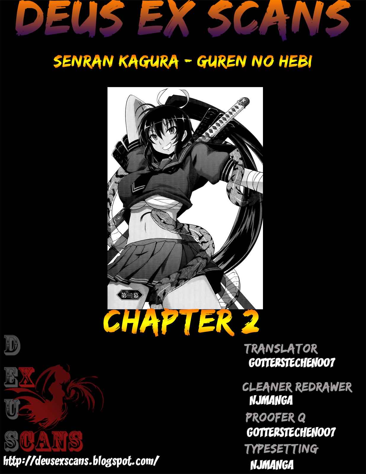 Senran Kagura - Guren no Hebi Chap 2 - Next Chap 3