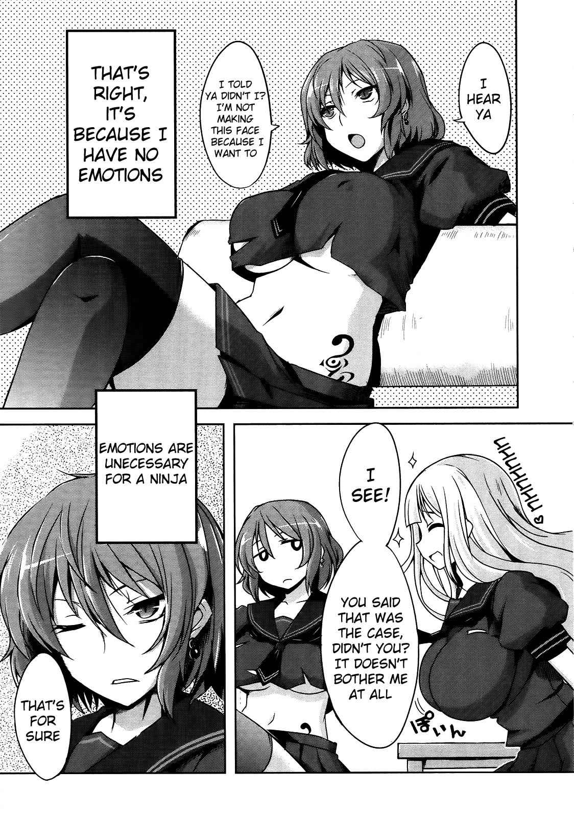 Senran Kagura - Guren no Hebi Chap 2 - Next Chap 3