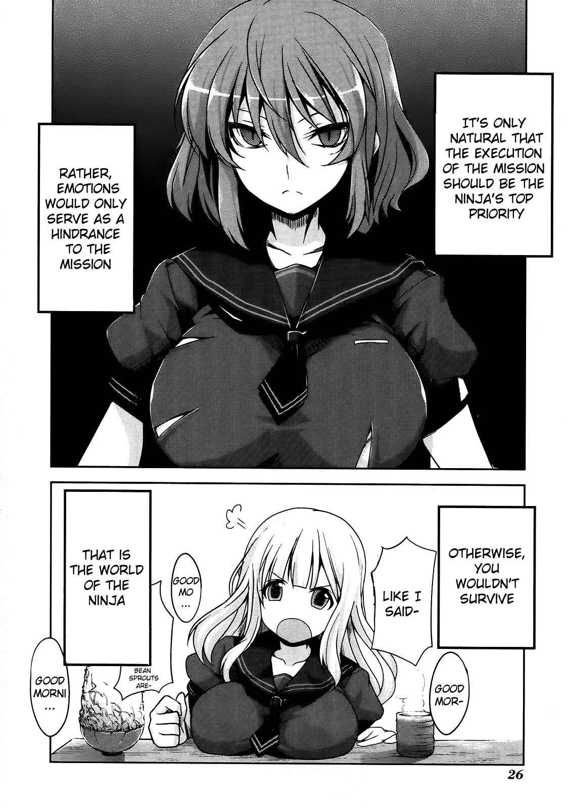 Senran Kagura - Guren no Hebi Chap 2 - Next Chap 3