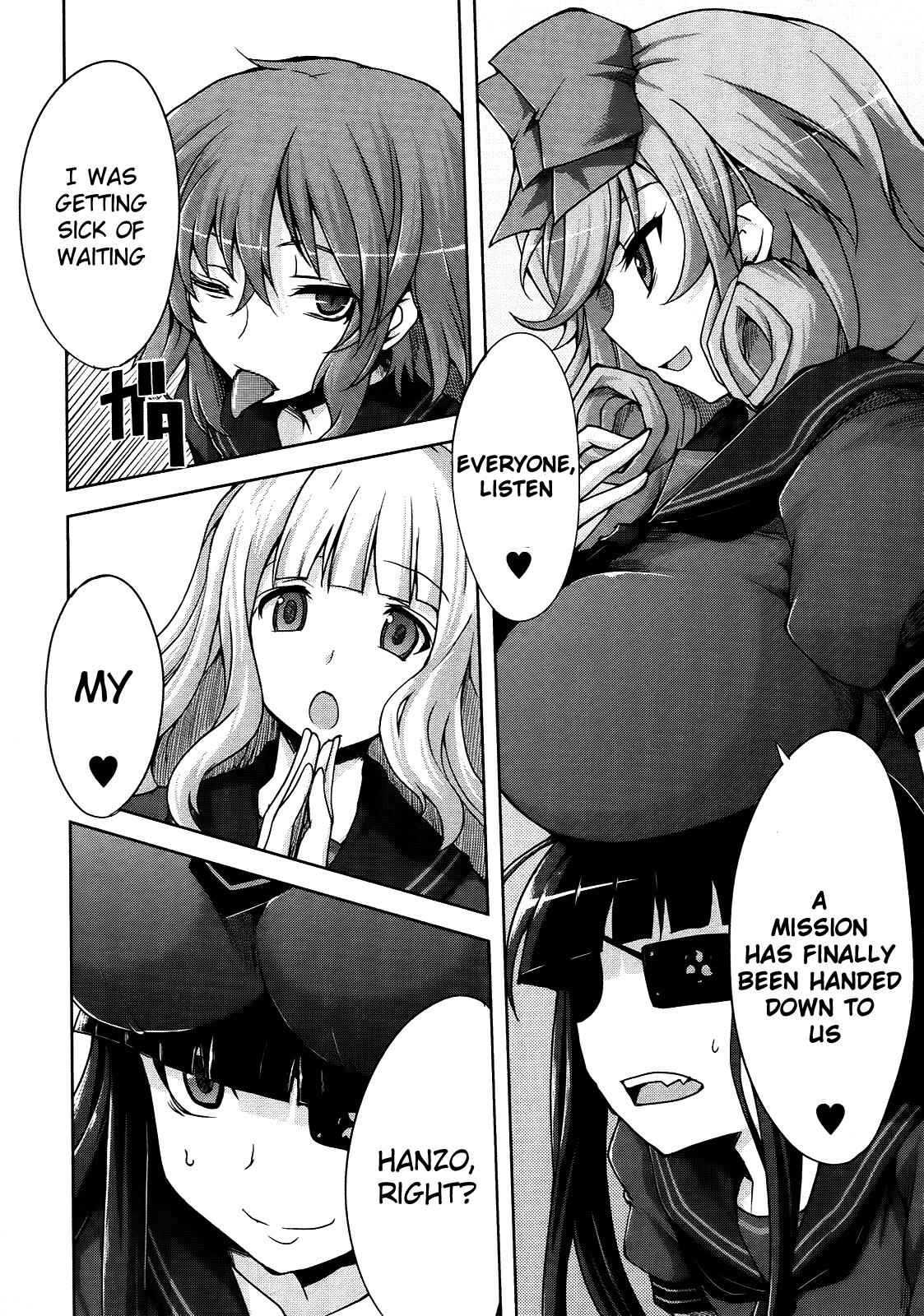 Senran Kagura - Guren no Hebi Chap 2 - Next Chap 3