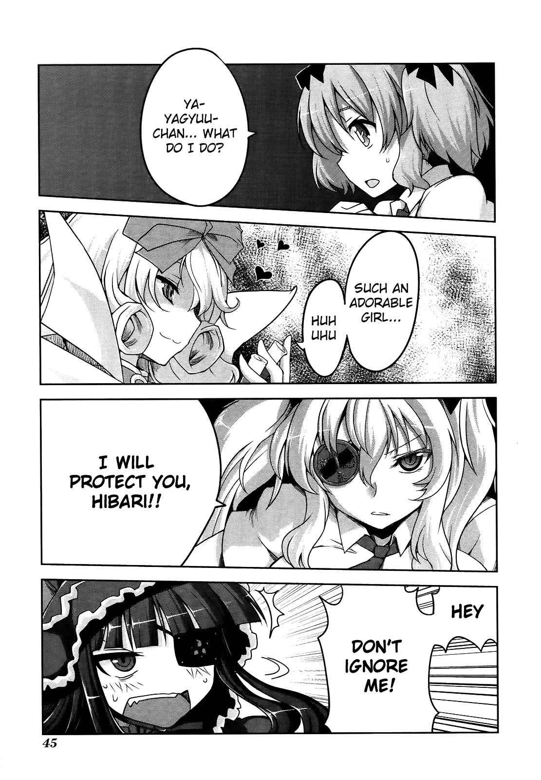Senran Kagura - Guren no Hebi Chap 3 - Next Chap 4