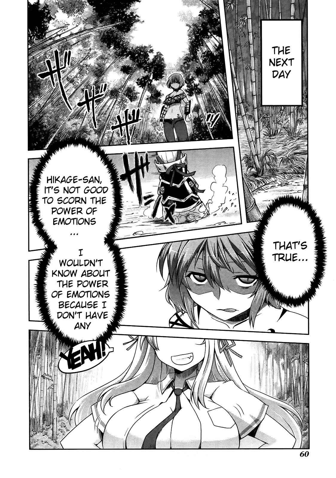 Senran Kagura - Guren no Hebi Chap 3 - Next Chap 4