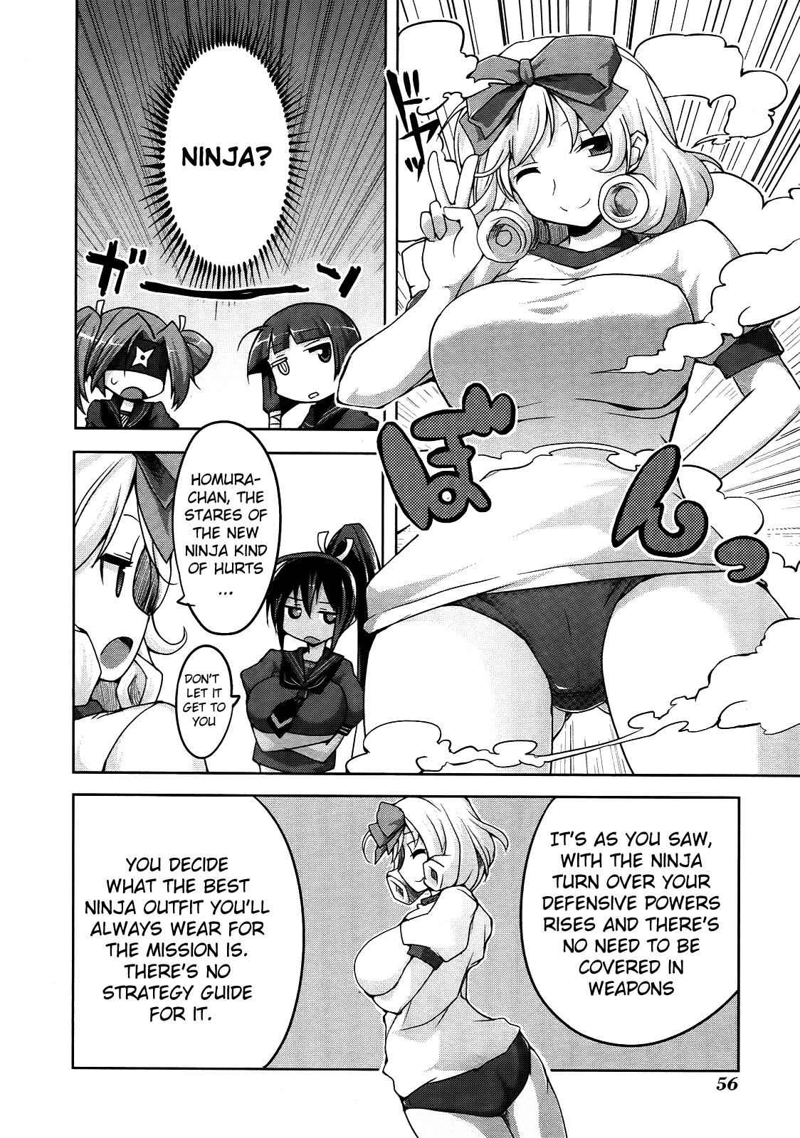 Senran Kagura - Guren no Hebi Chap 3 - Next Chap 4