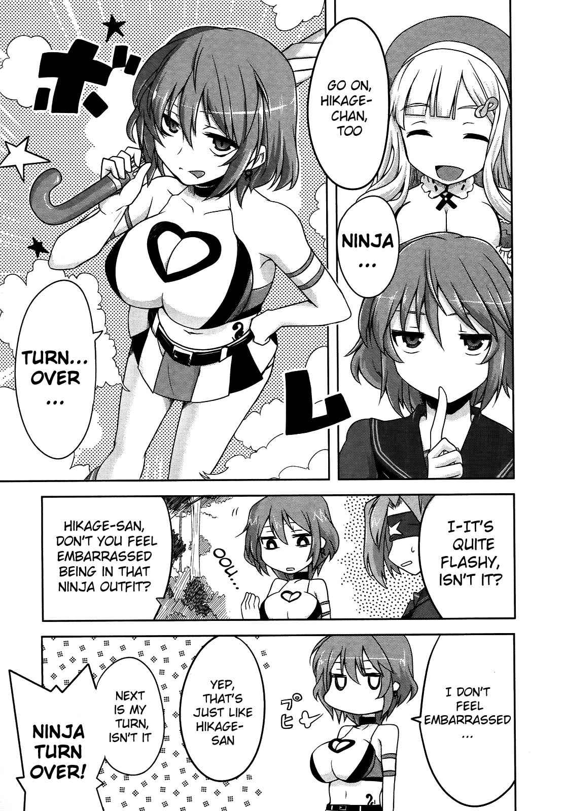 Senran Kagura - Guren no Hebi Chap 3 - Next Chap 4