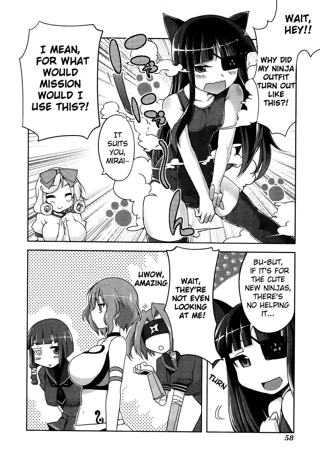 Senran Kagura - Guren no Hebi Chap 3 - Next Chap 4