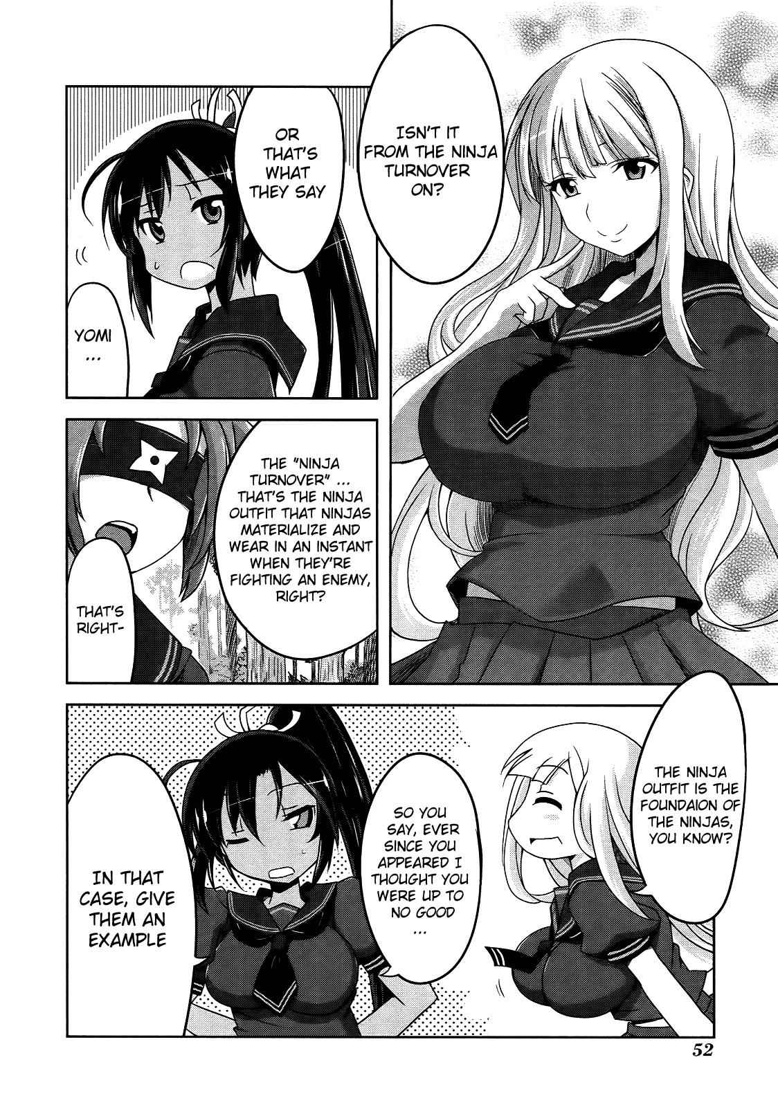 Senran Kagura - Guren no Hebi Chap 3 - Next Chap 4