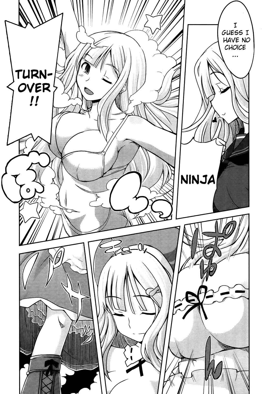 Senran Kagura - Guren no Hebi Chap 3 - Next Chap 4