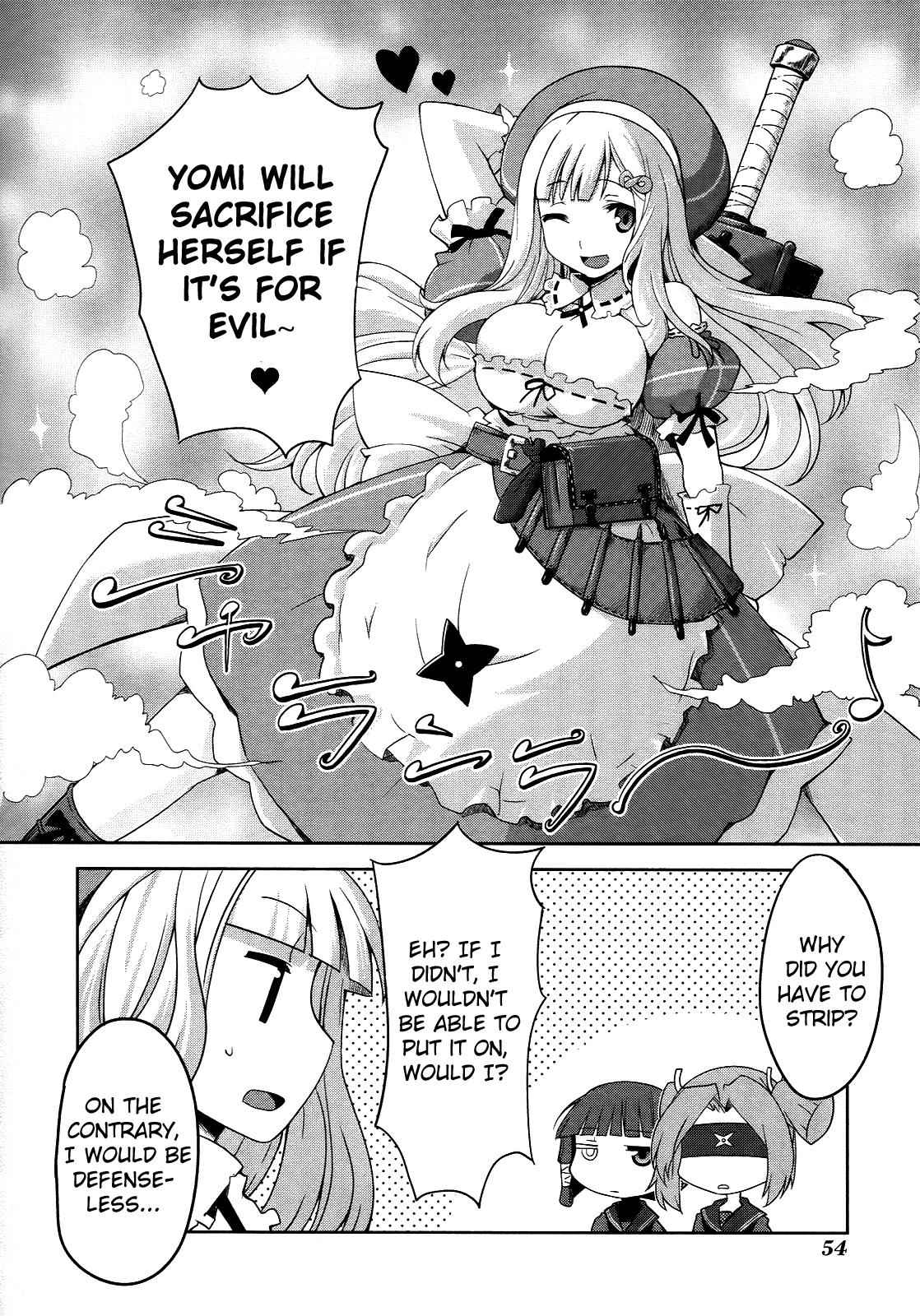 Senran Kagura - Guren no Hebi Chap 3 - Next Chap 4