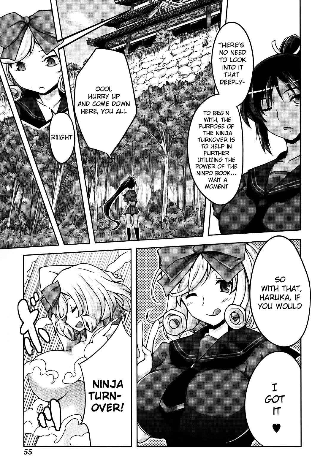 Senran Kagura - Guren no Hebi Chap 3 - Next Chap 4