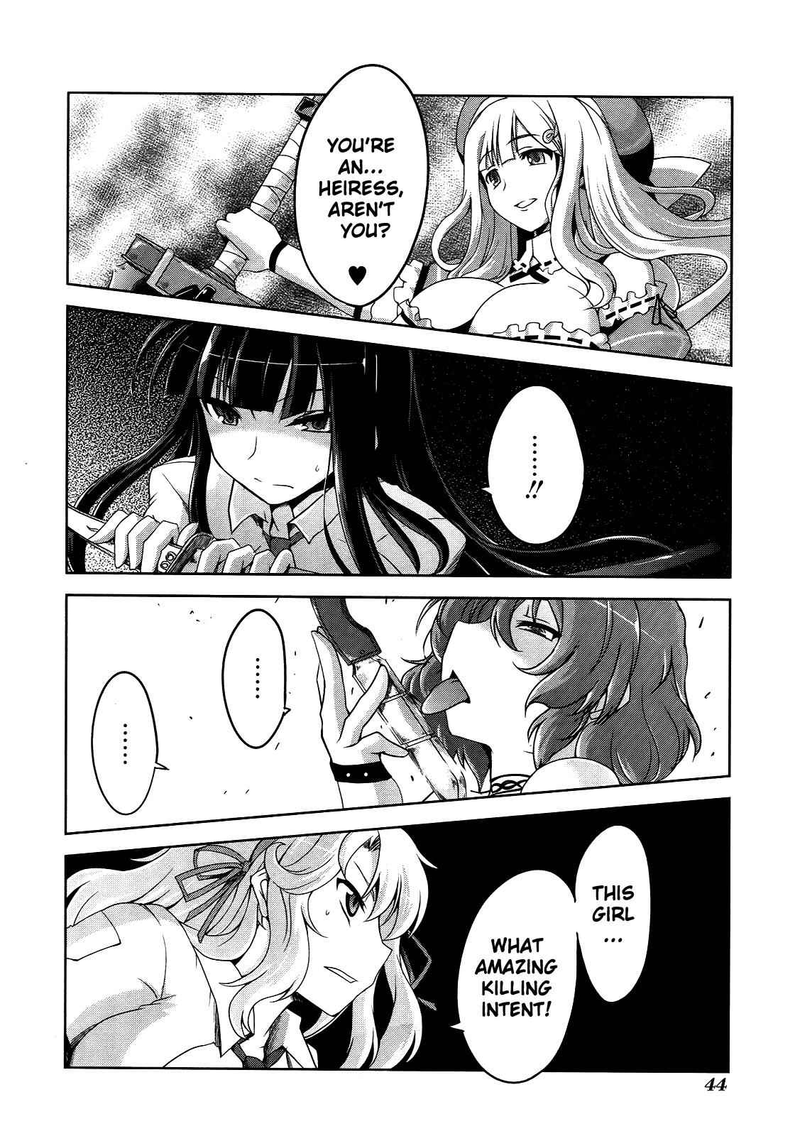 Senran Kagura - Guren no Hebi Chap 3 - Next Chap 4