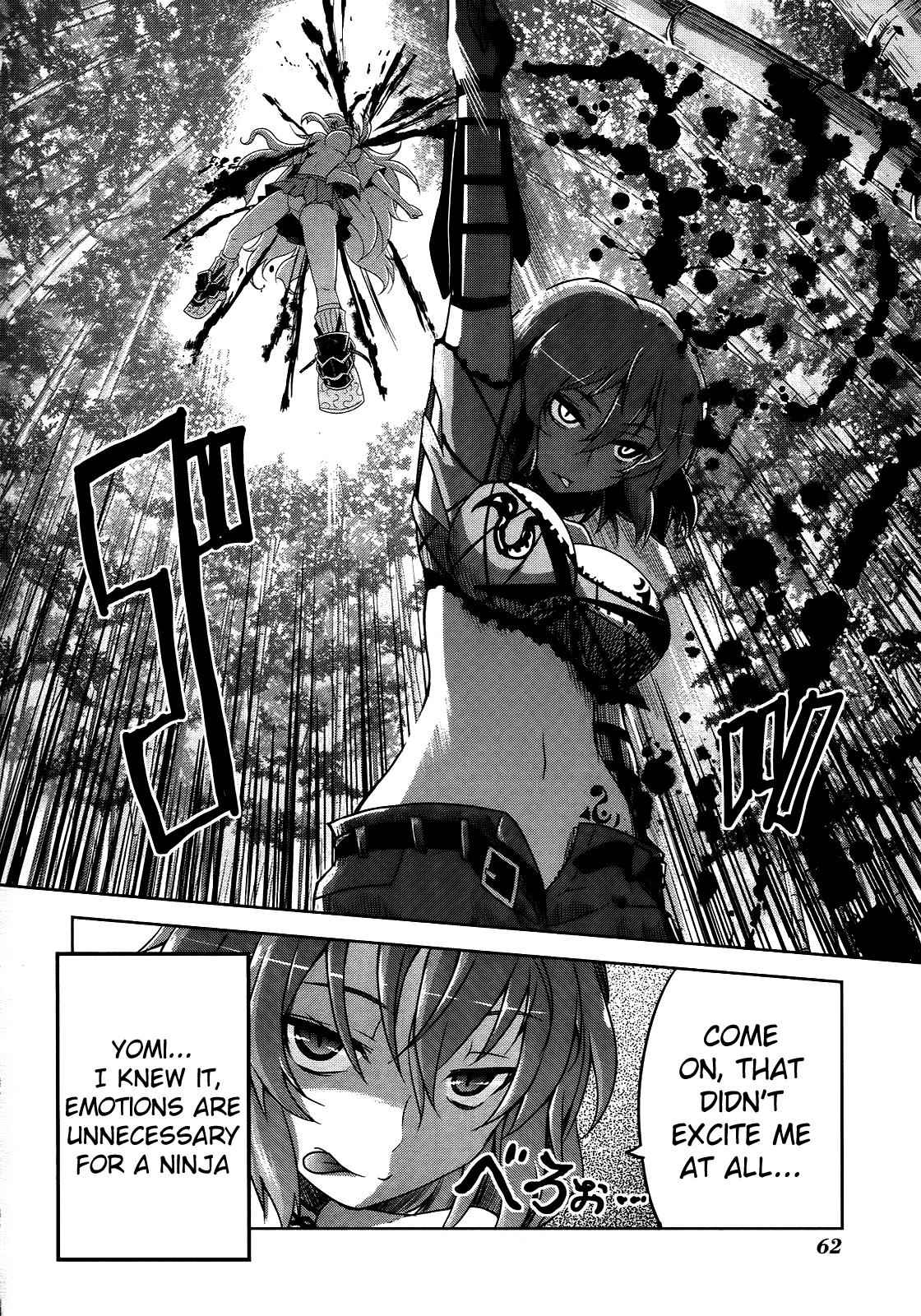 Senran Kagura - Guren no Hebi Chap 3 - Next Chap 4