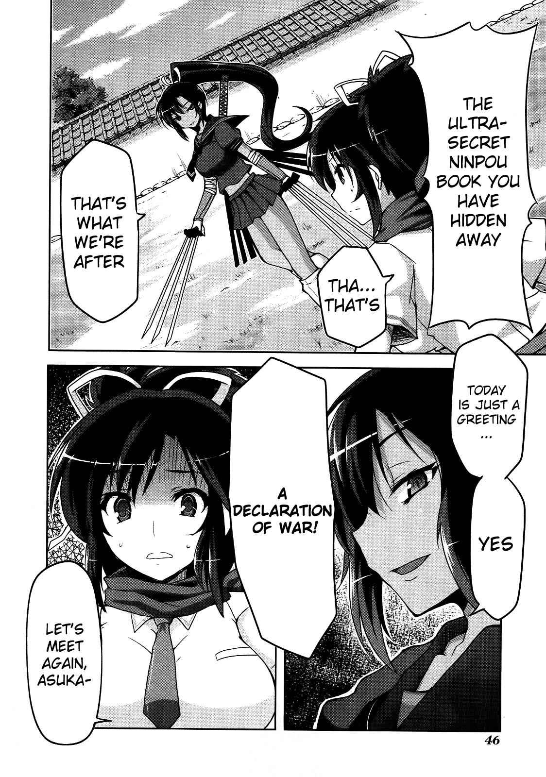 Senran Kagura - Guren no Hebi Chap 3 - Next Chap 4