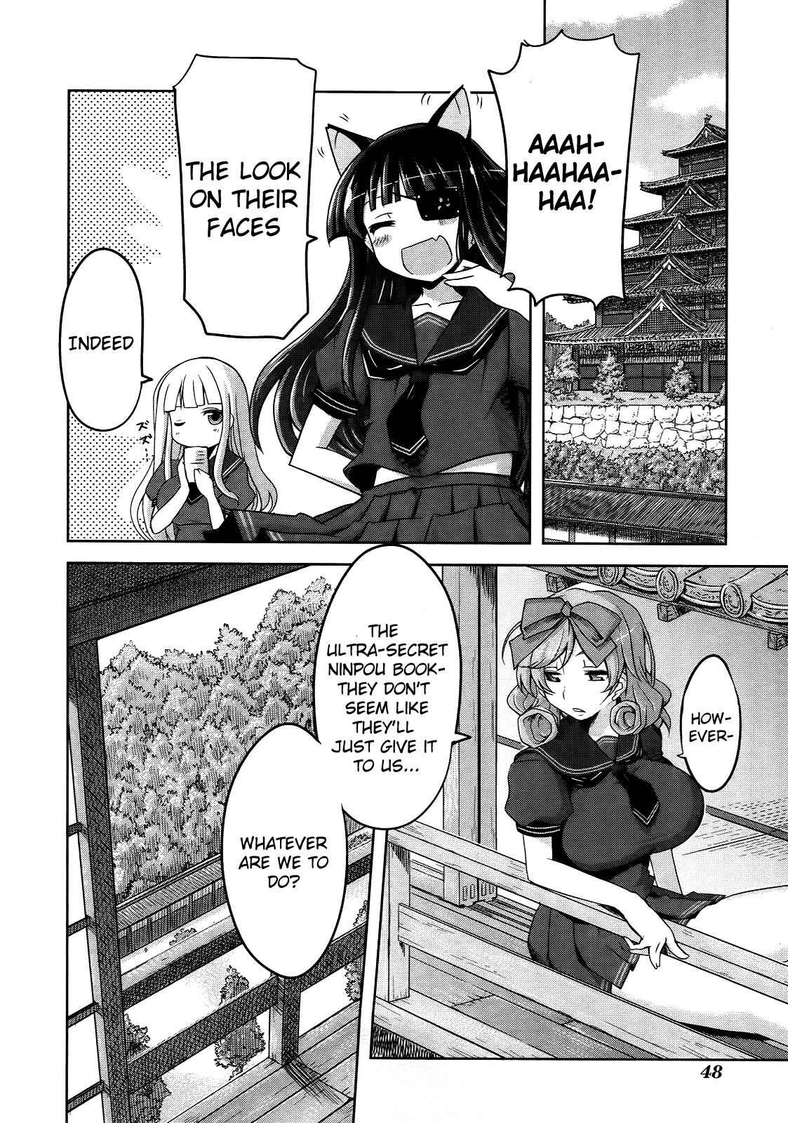 Senran Kagura - Guren no Hebi Chap 3 - Next Chap 4