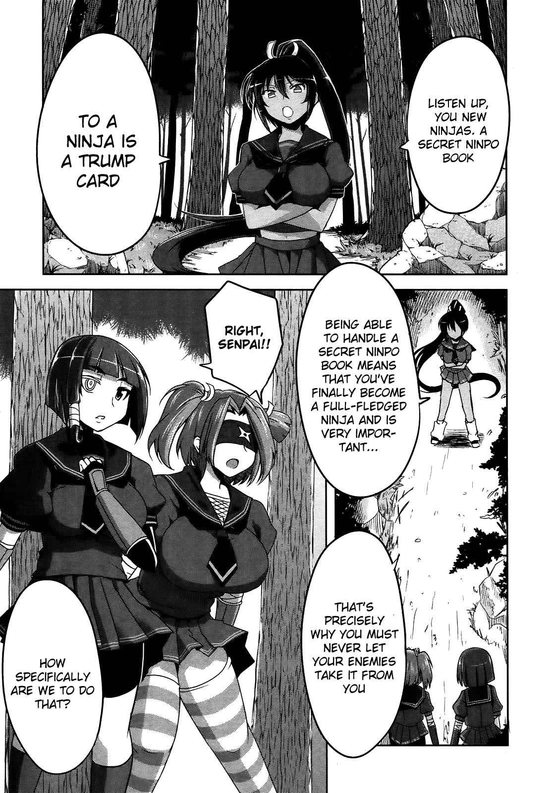 Senran Kagura - Guren no Hebi Chap 3 - Next Chap 4