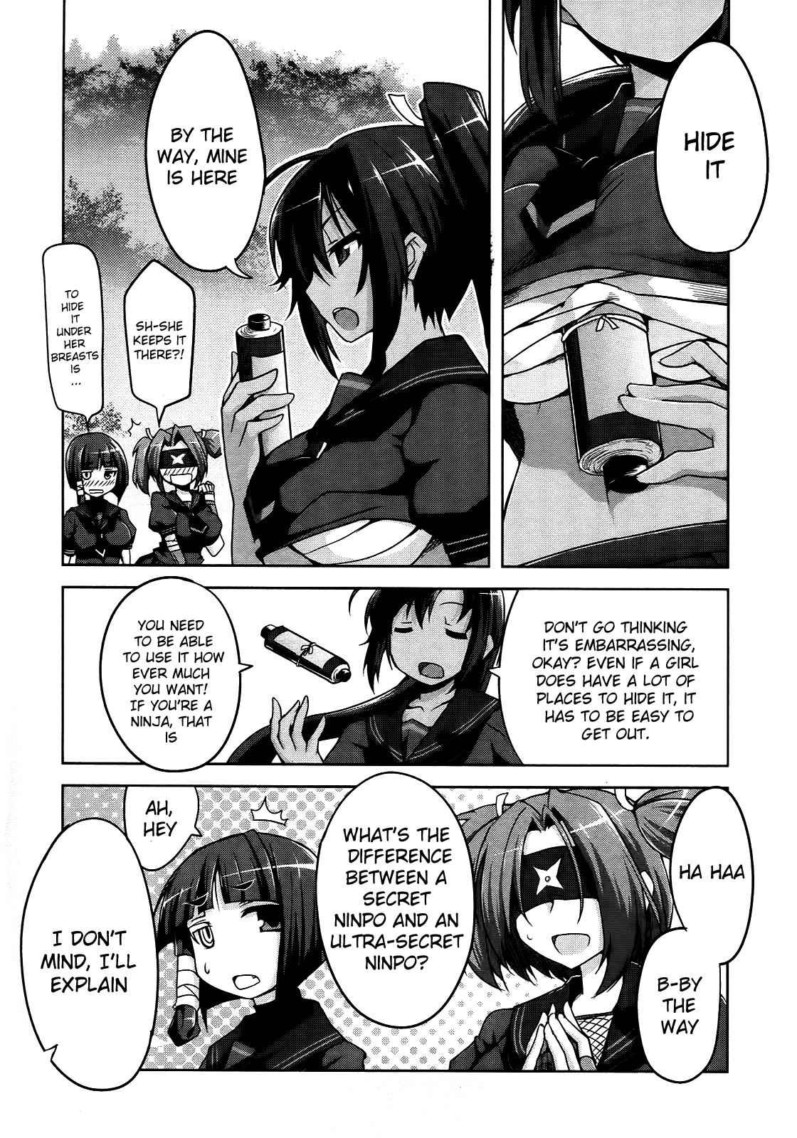 Senran Kagura - Guren no Hebi Chap 3 - Next Chap 4