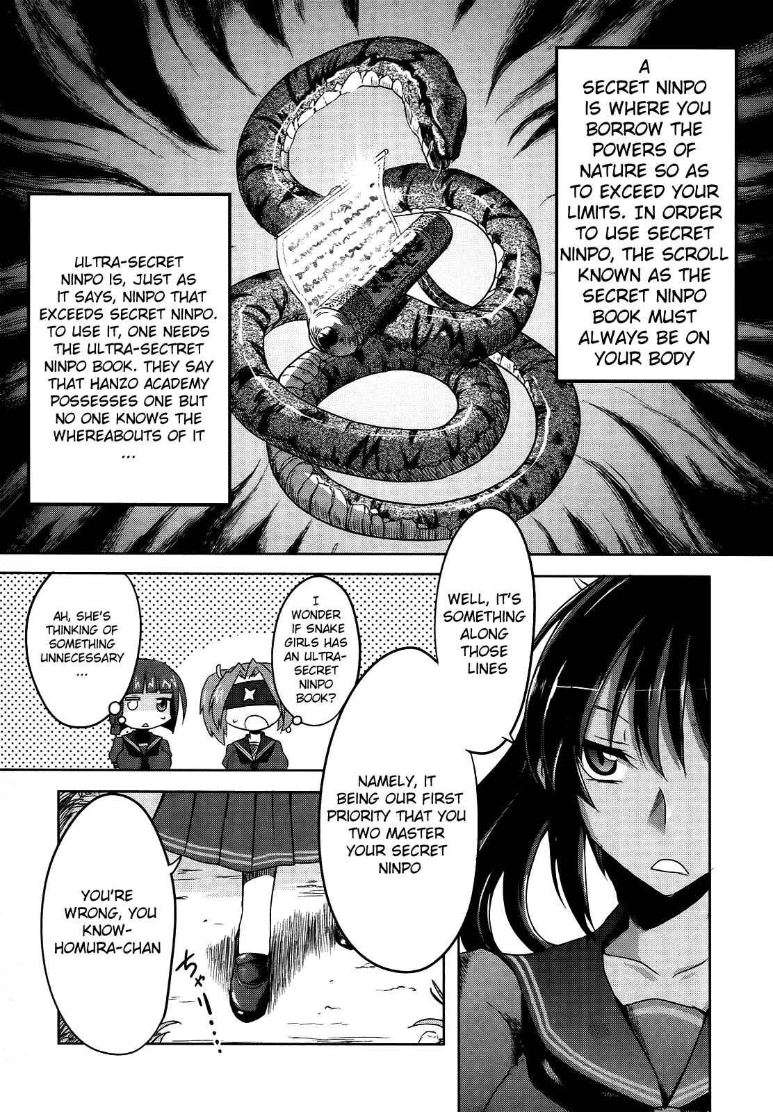 Senran Kagura - Guren no Hebi Chap 3 - Next Chap 4