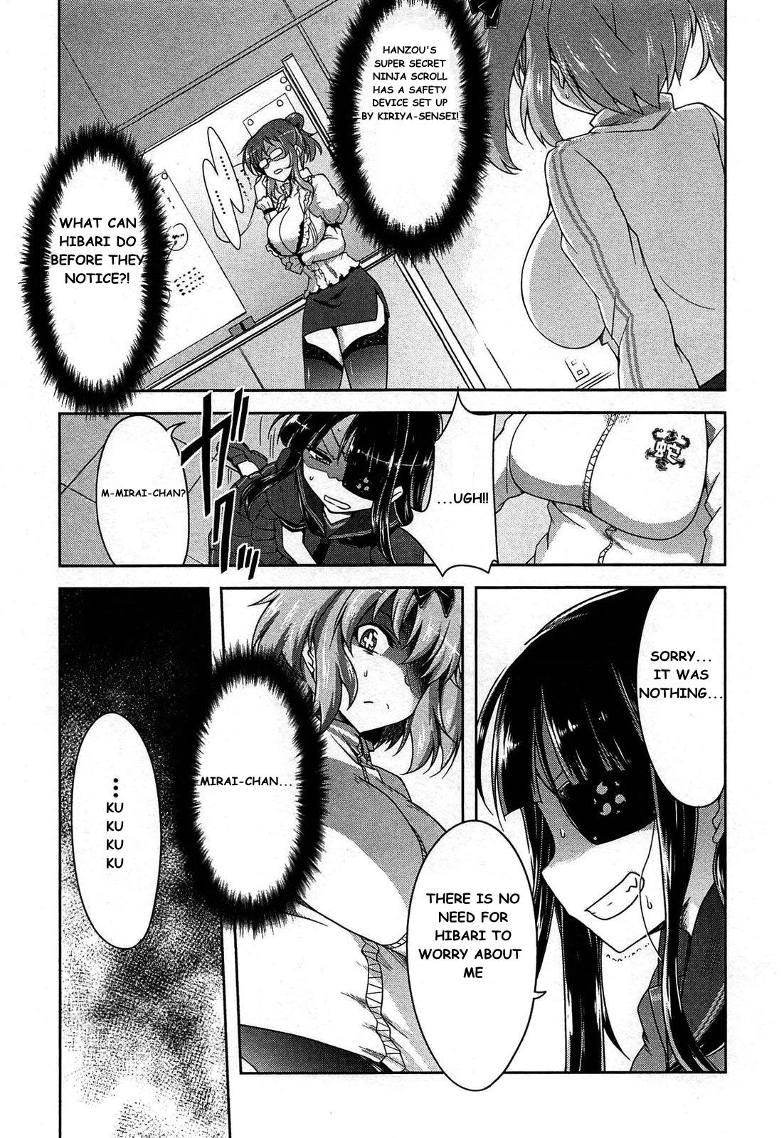 Senran Kagura - Guren no Hebi Chap 17 - Next Chap 18