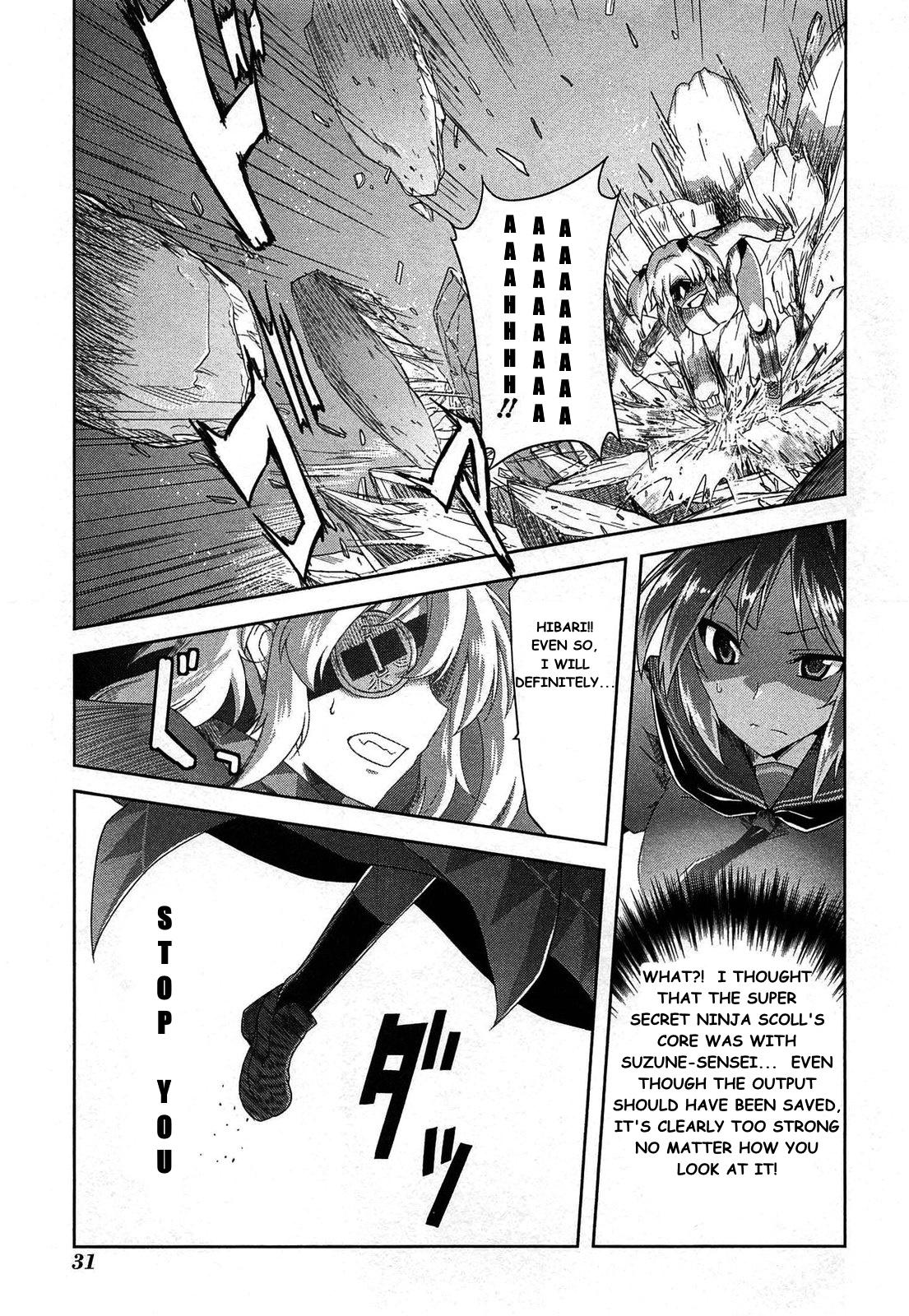Senran Kagura - Guren no Hebi Chap 17 - Next Chap 18