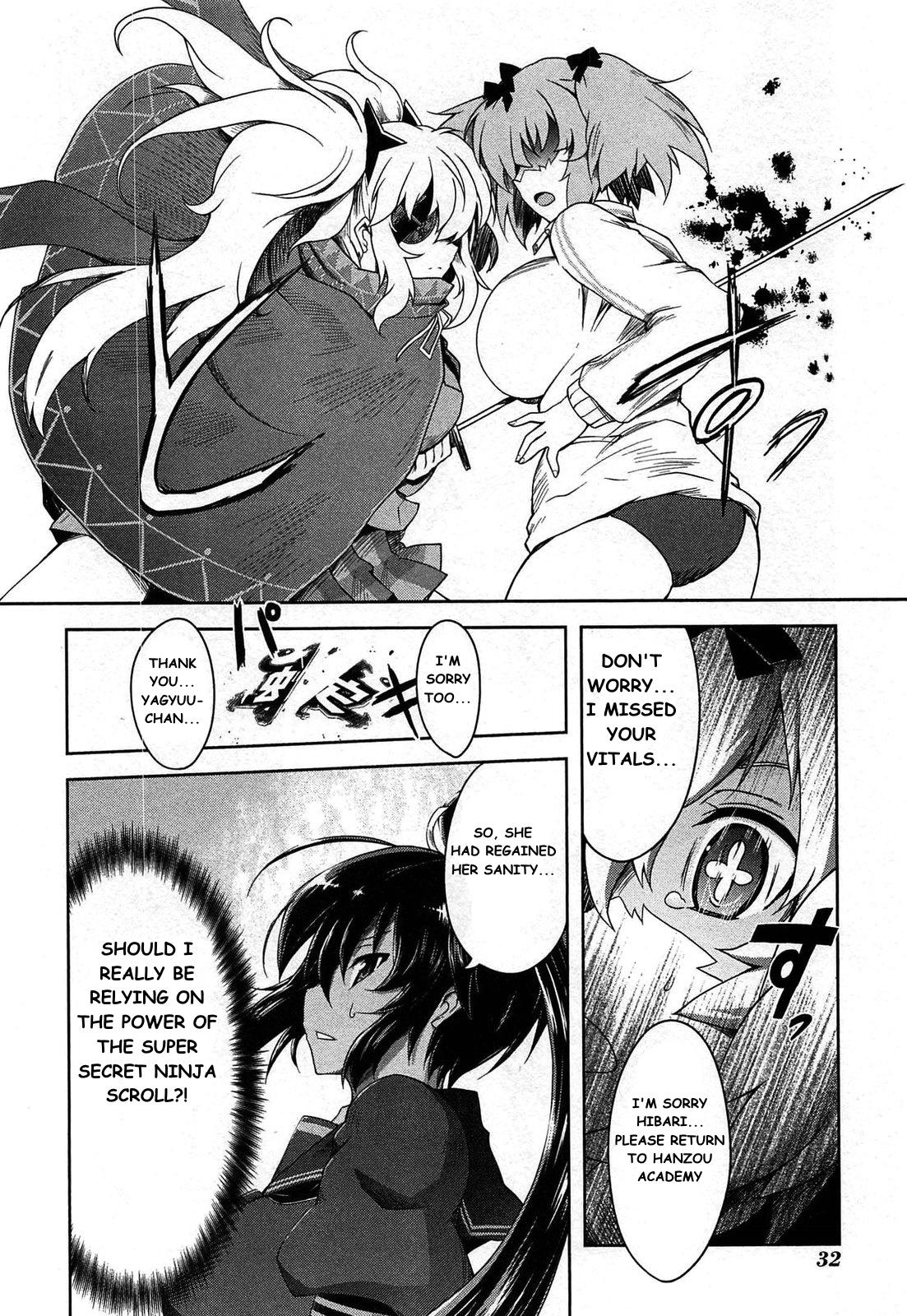 Senran Kagura - Guren no Hebi Chap 17 - Next Chap 18