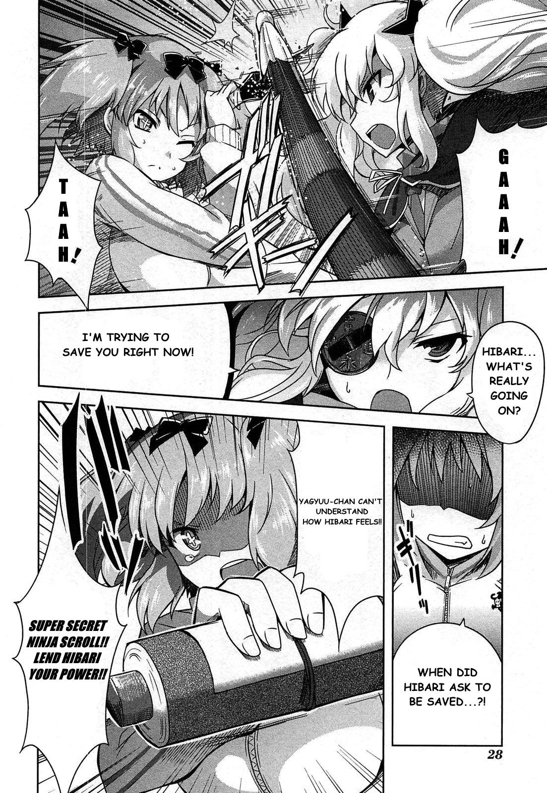 Senran Kagura - Guren no Hebi Chap 17 - Next Chap 18