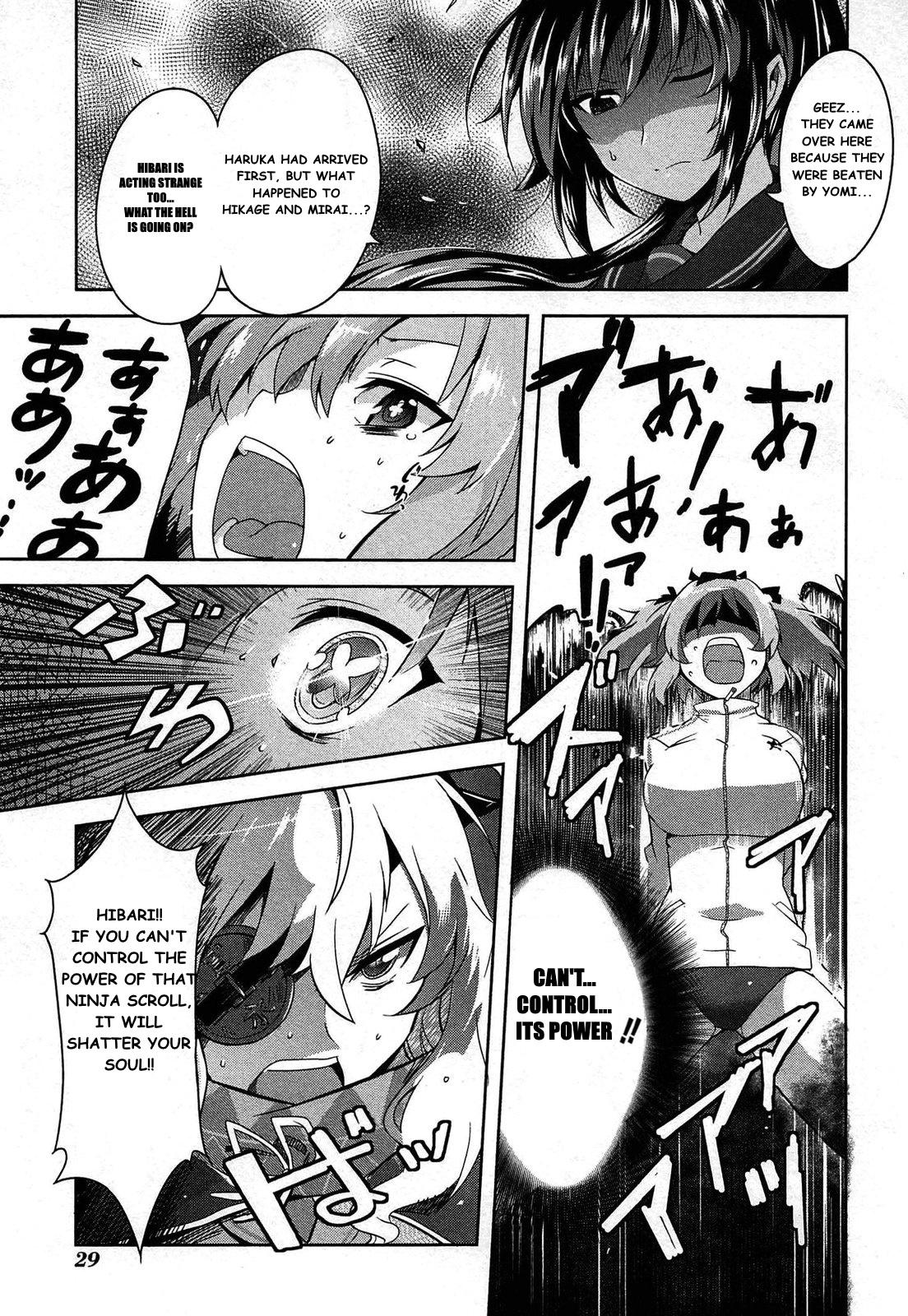 Senran Kagura - Guren no Hebi Chap 17 - Next Chap 18