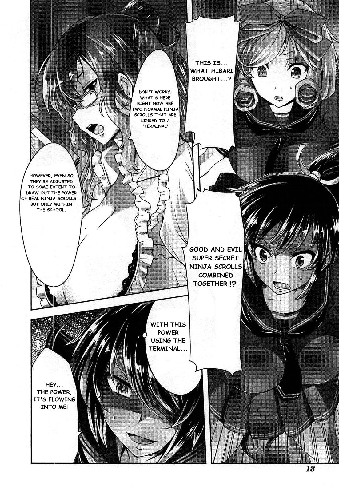 Senran Kagura - Guren no Hebi Chap 17 - Next Chap 18