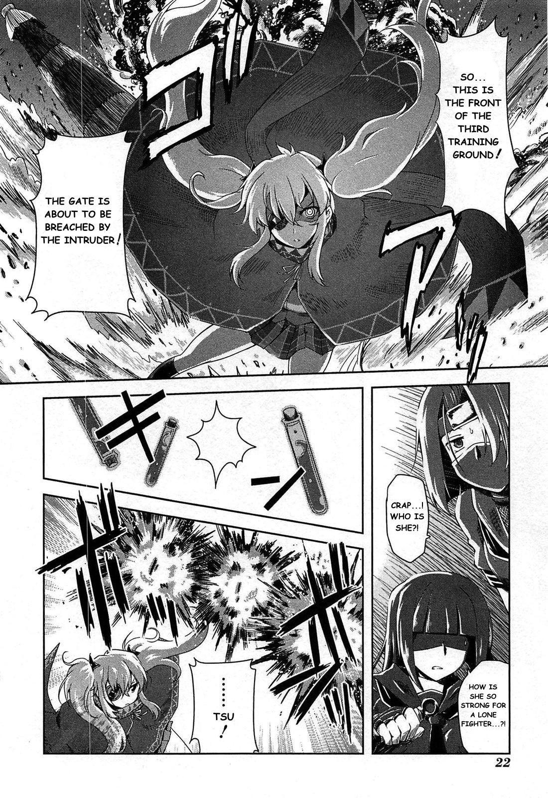 Senran Kagura - Guren no Hebi Chap 17 - Next Chap 18